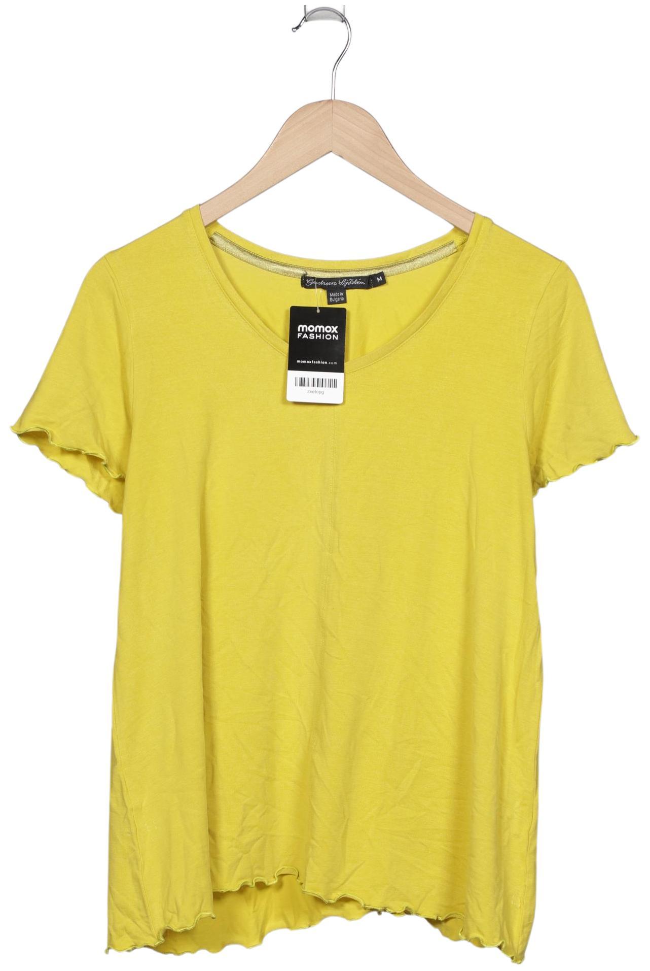 

Gudrun Sjödén Damen T-Shirt, gelb, Gr. 38