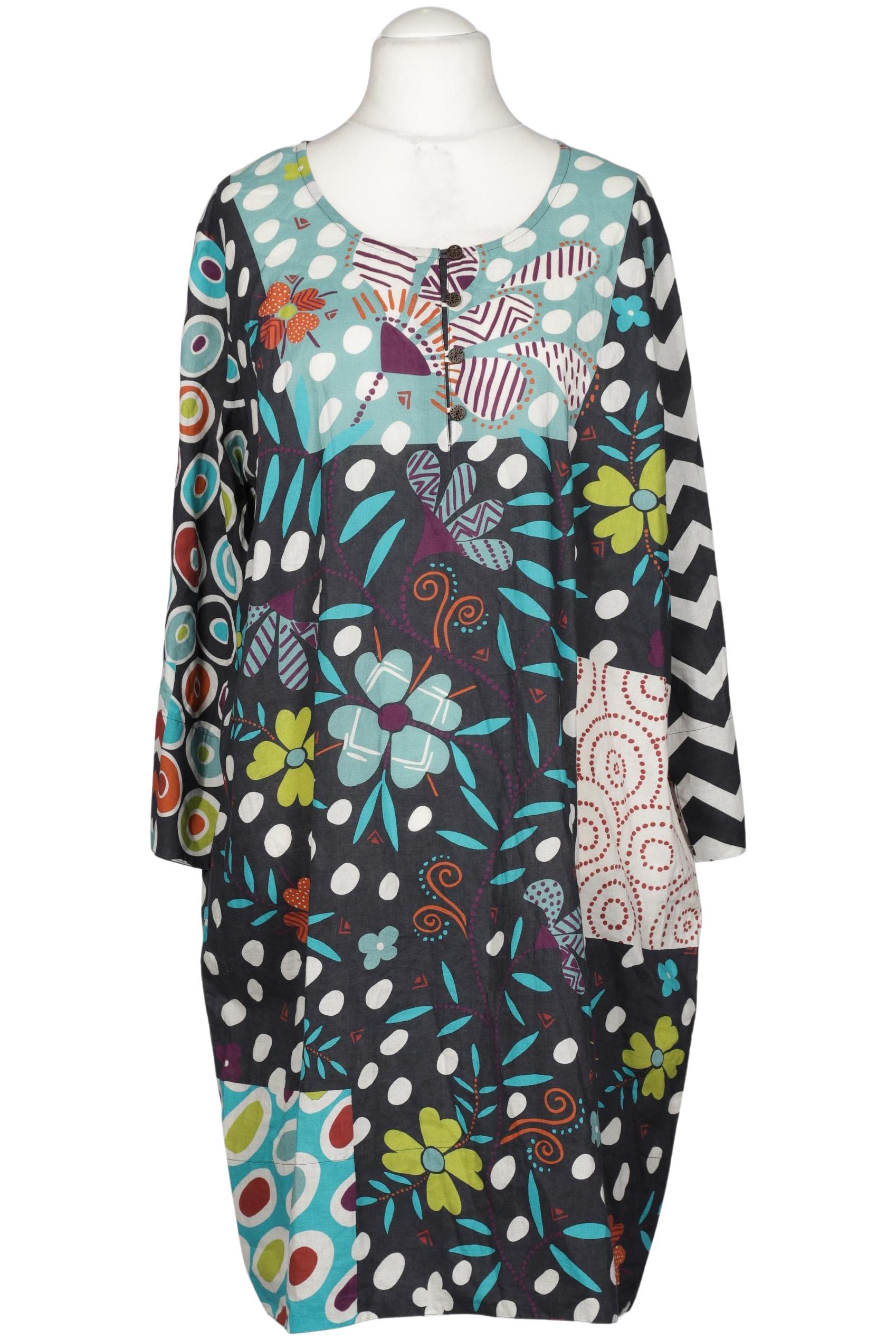 

Gudrun Sjödén Damen Kleid, mehrfarbig, Gr. 44