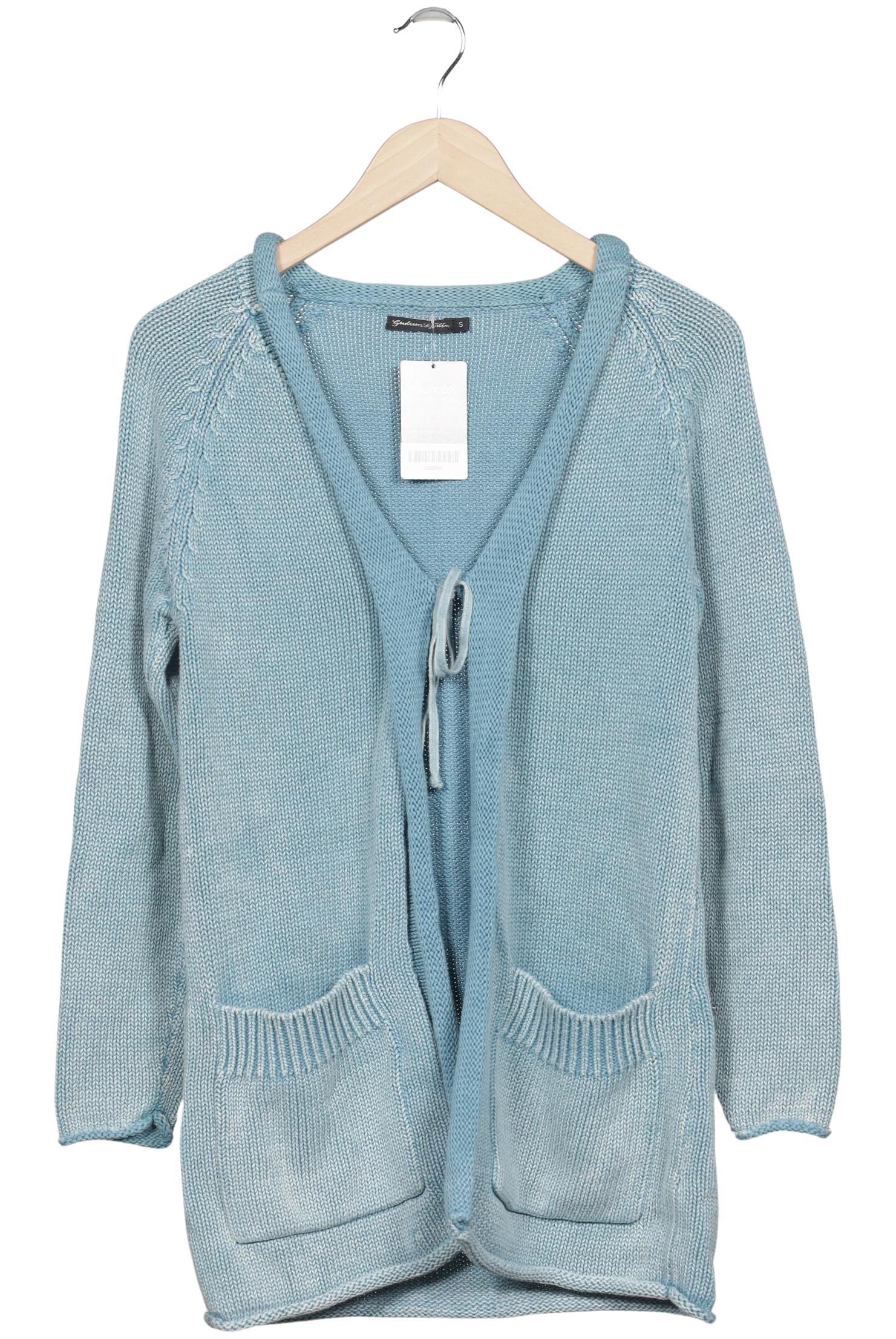 

Gudrun Sjödén Damen Strickjacke, hellblau, Gr. 36