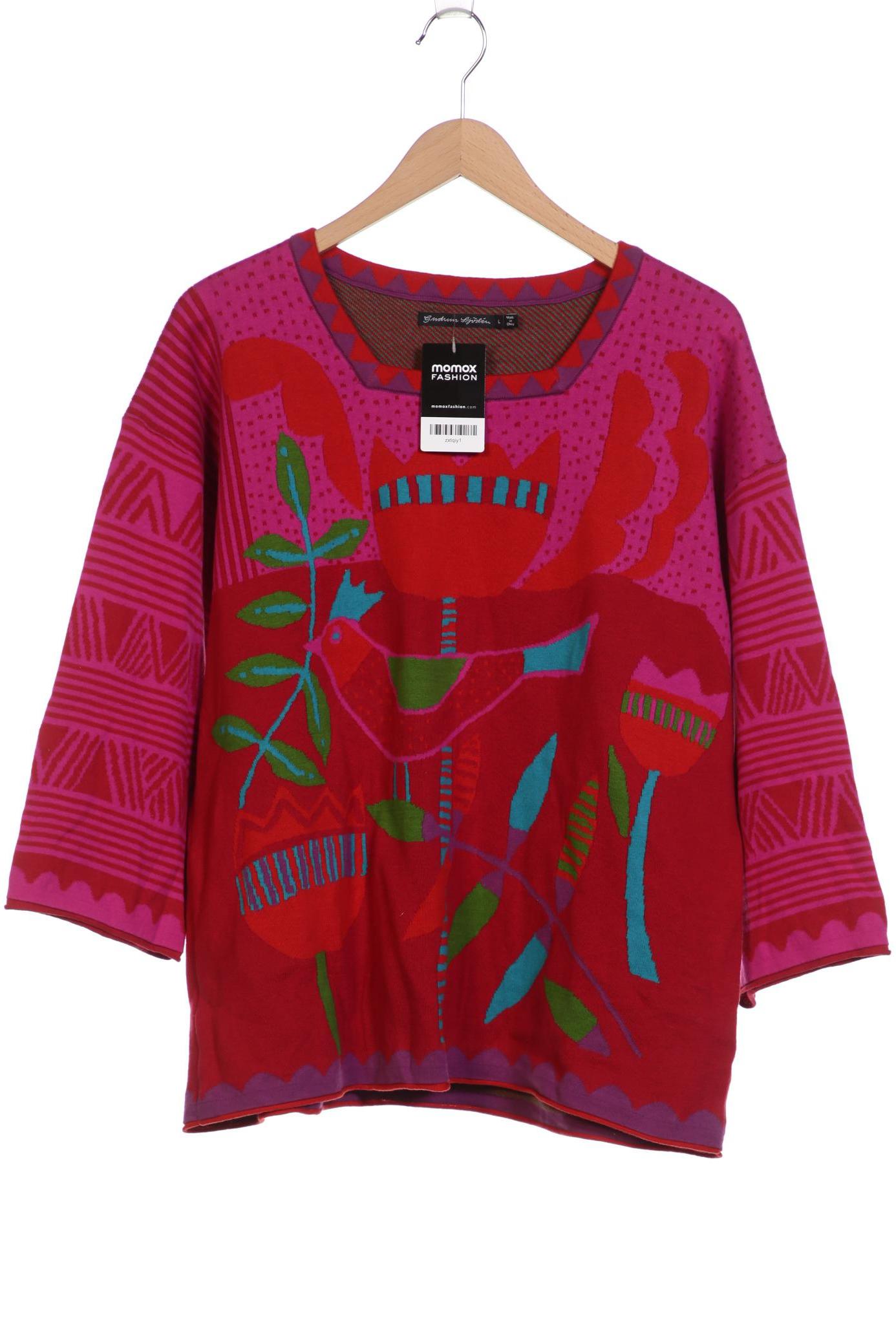 

Gudrun Sjödén Damen Pullover, rot, Gr. 42