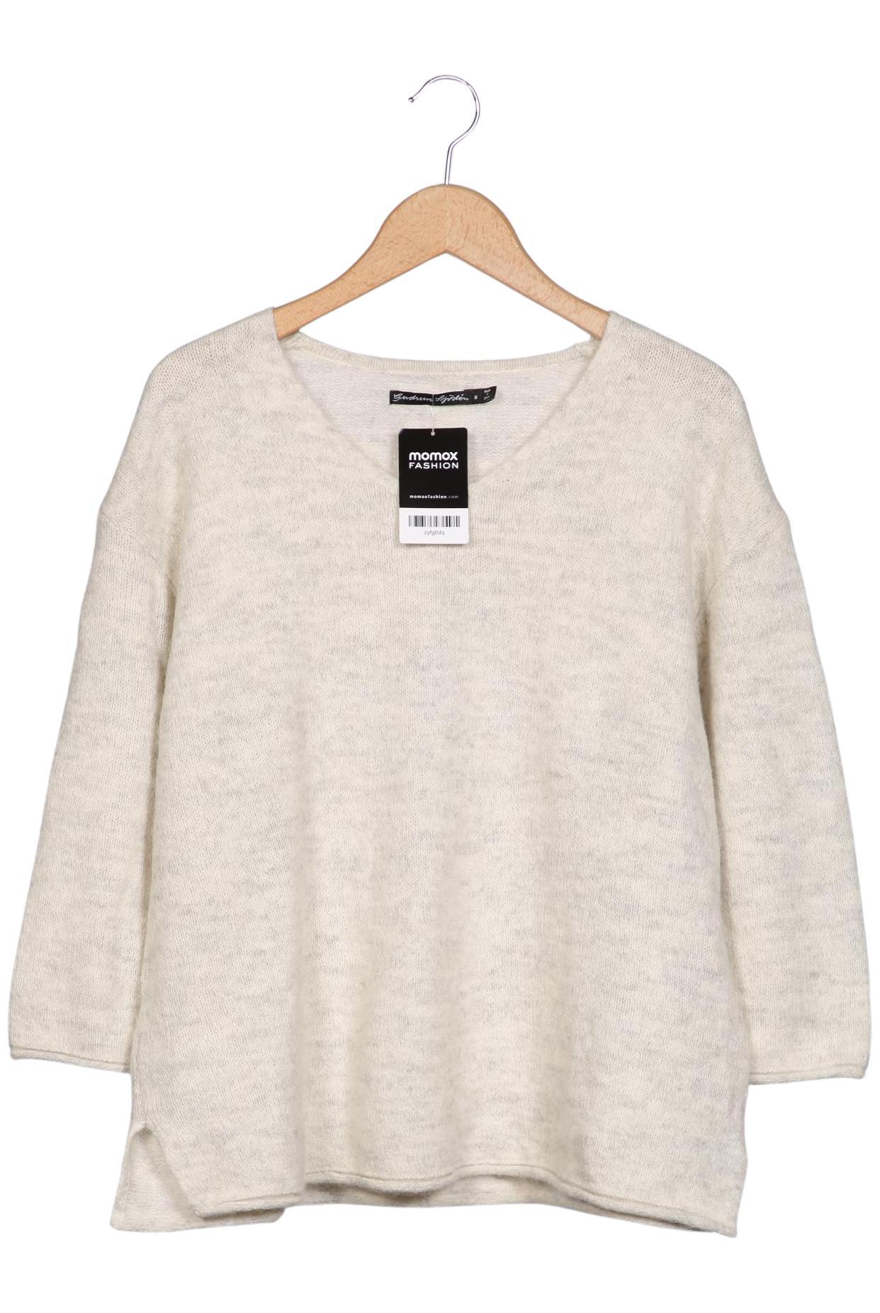 

Gudrun Sjödén Damen Pullover, cremeweiß, Gr. 38