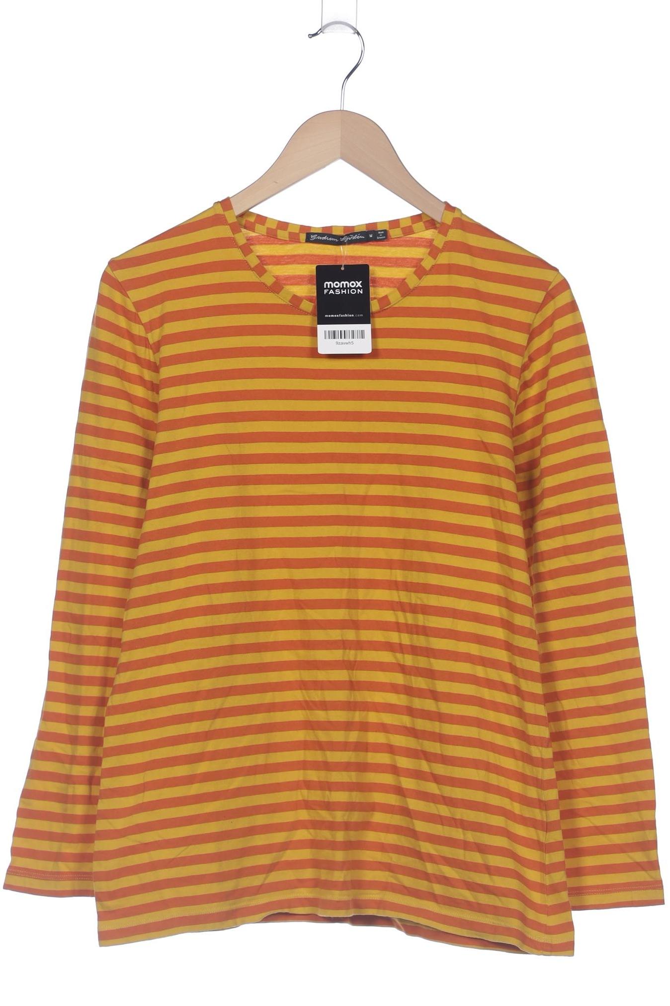 

Gudrun Sjödén Damen Langarmshirt, orange, Gr. 38