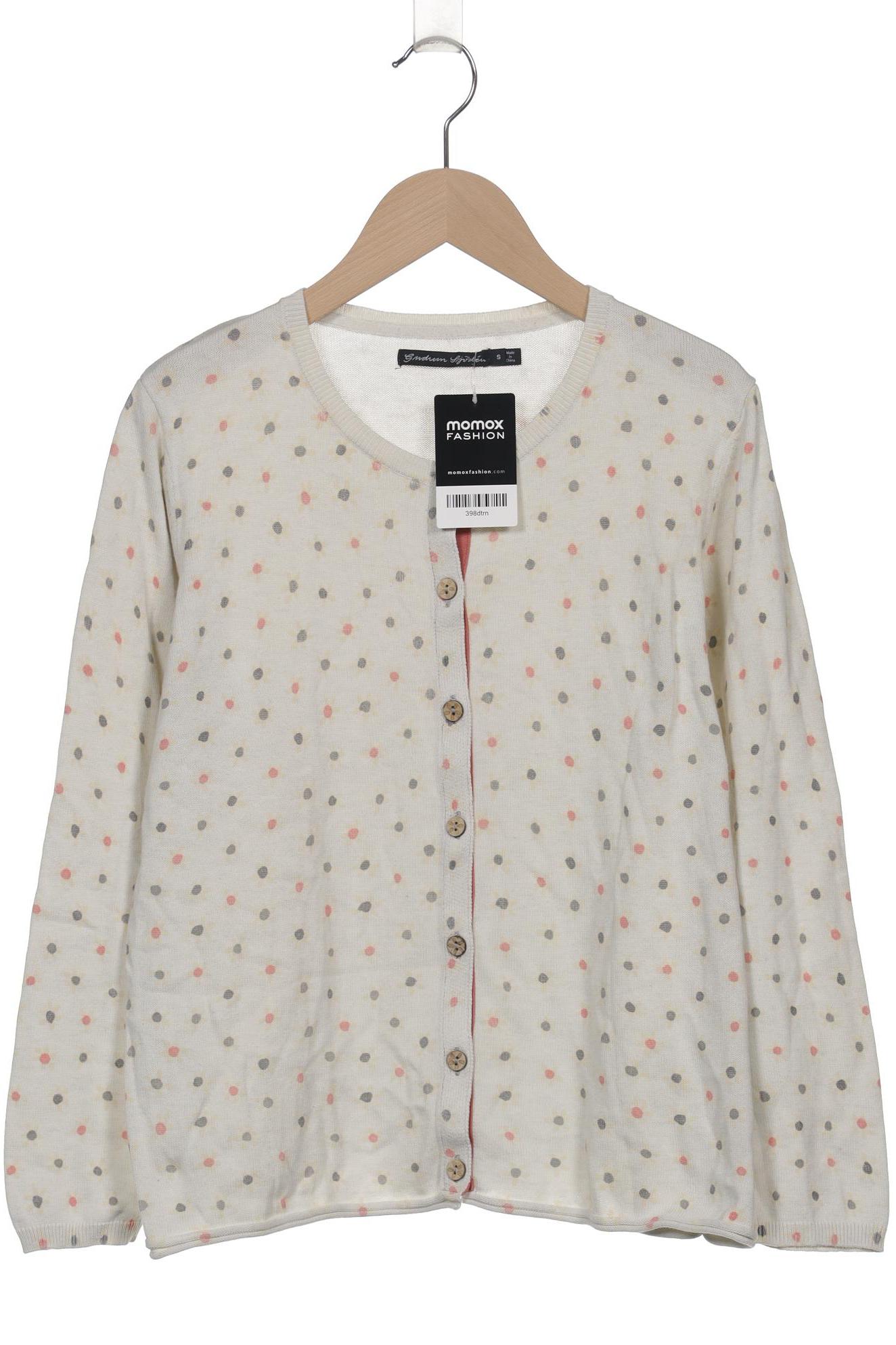 

Gudrun Sjödén Damen Strickjacke, cremeweiß, Gr. 36