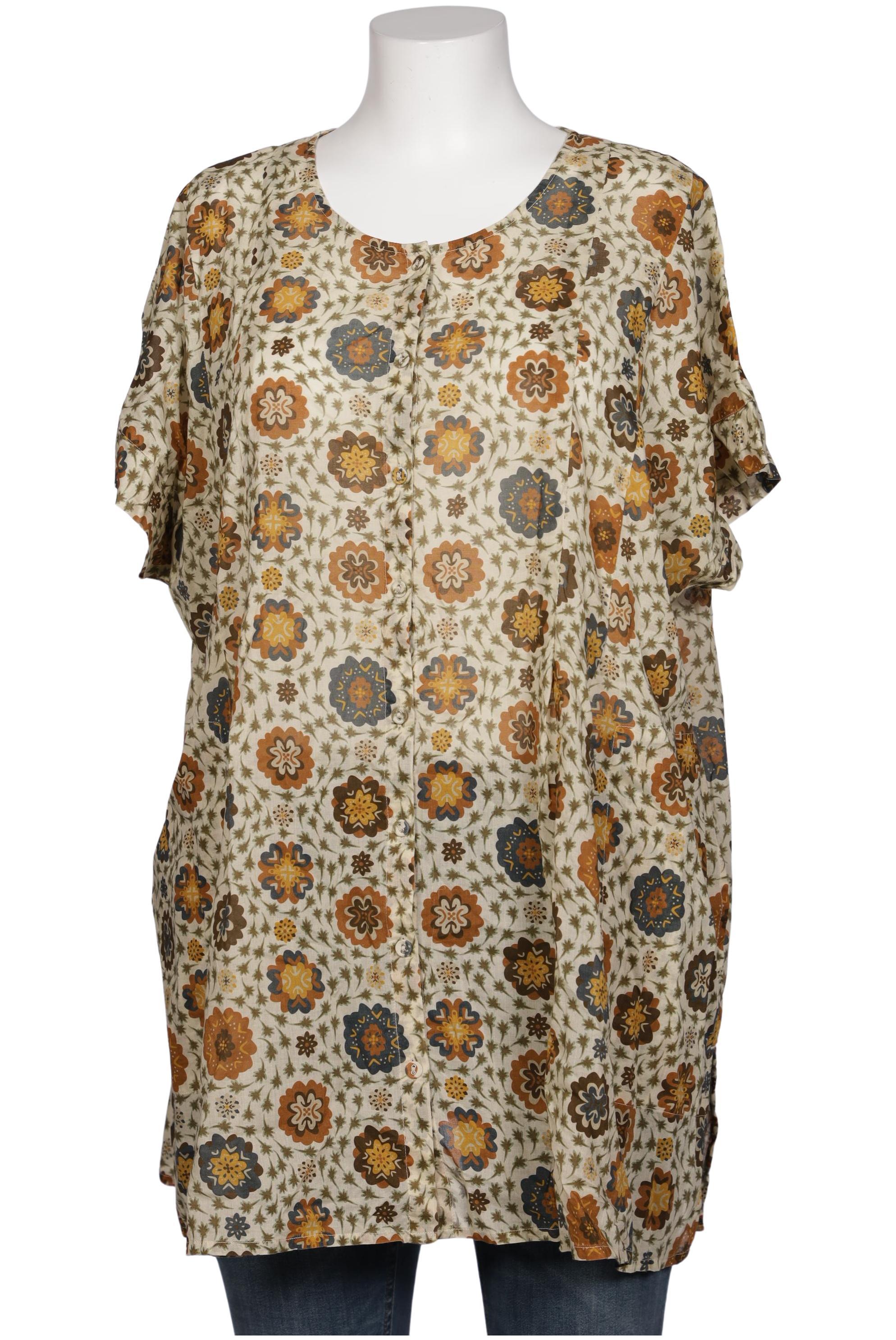 

Gudrun Sjödén Damen Bluse, beige, Gr. 46