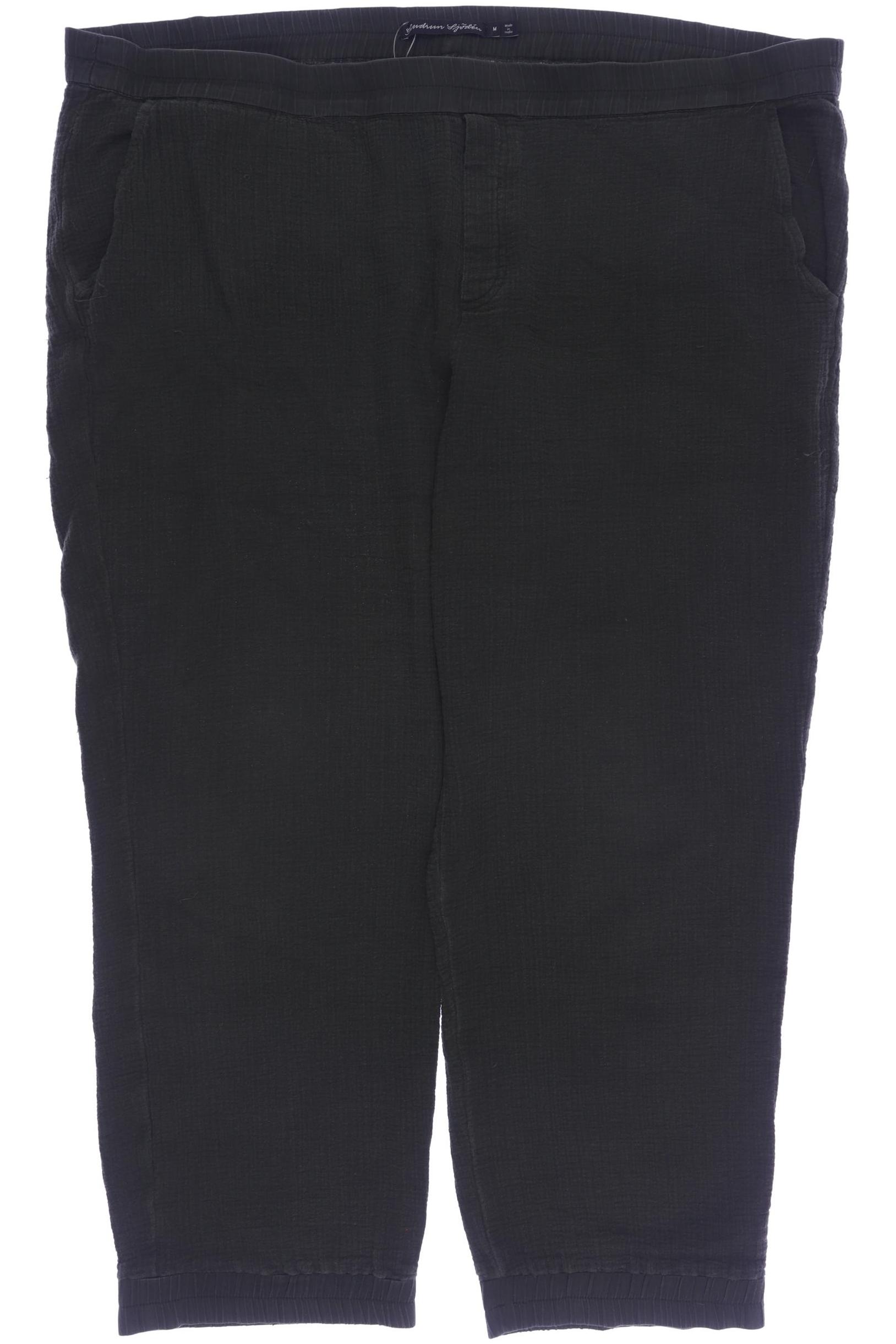 

Gudrun Sjödén Damen Stoffhose, grün, Gr. 0