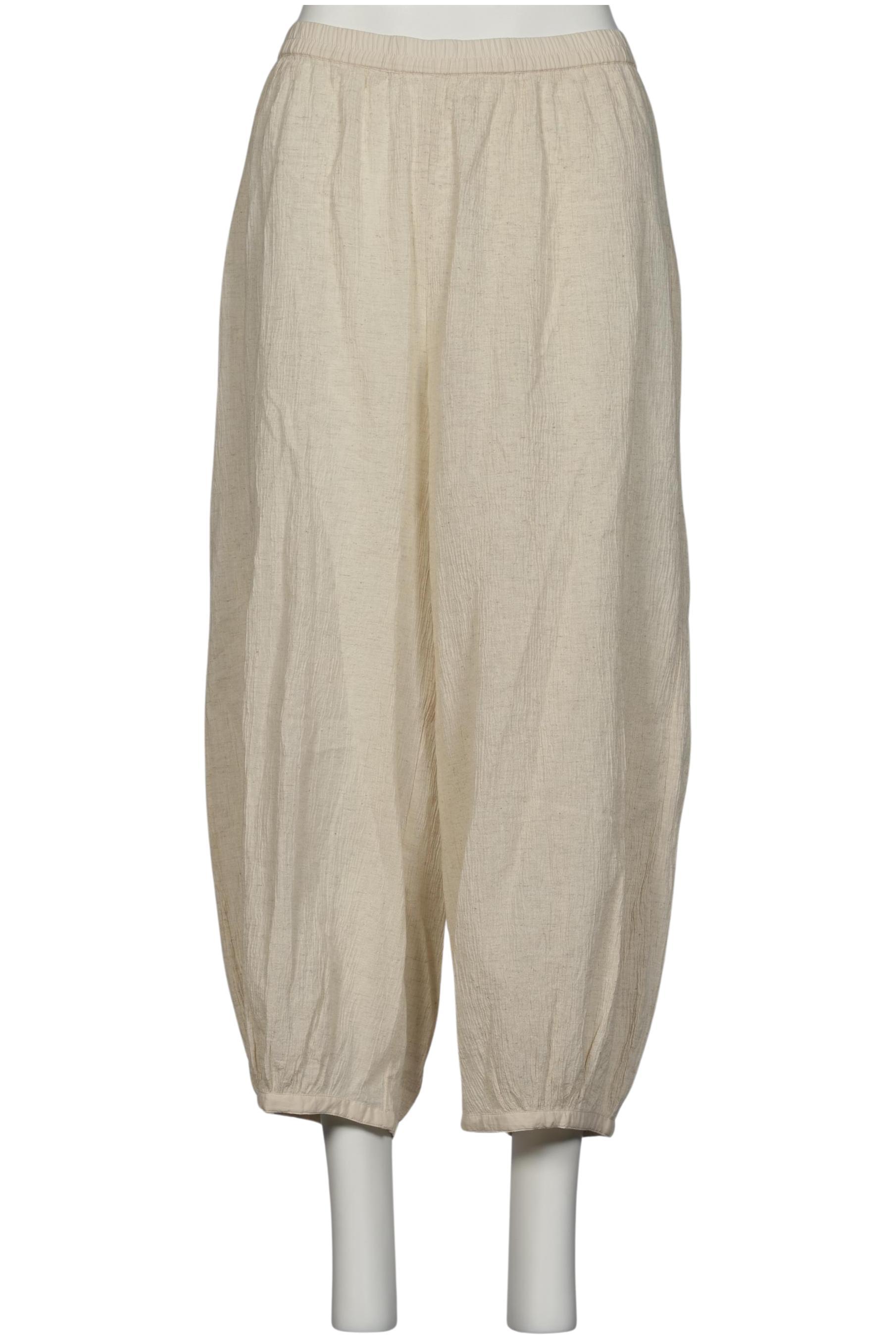 

Gudrun Sjödén Damen Stoffhose, beige, Gr. 0