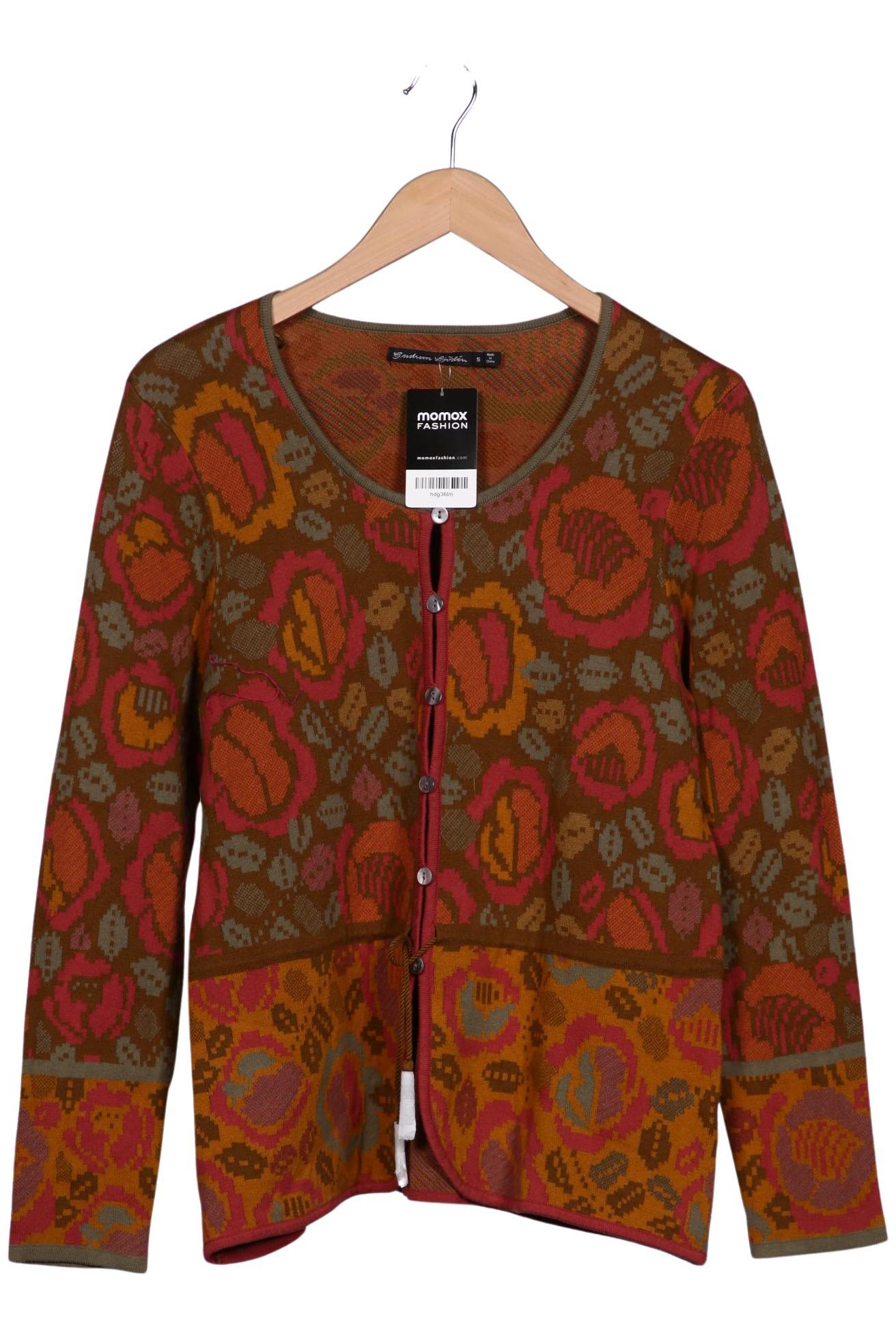 

Gudrun Sjödén Damen Strickjacke, mehrfarbig, Gr. 36