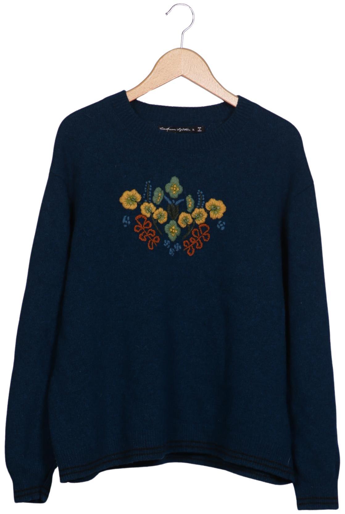 

Gudrun Sjödén Damen Pullover, marineblau, Gr. 44