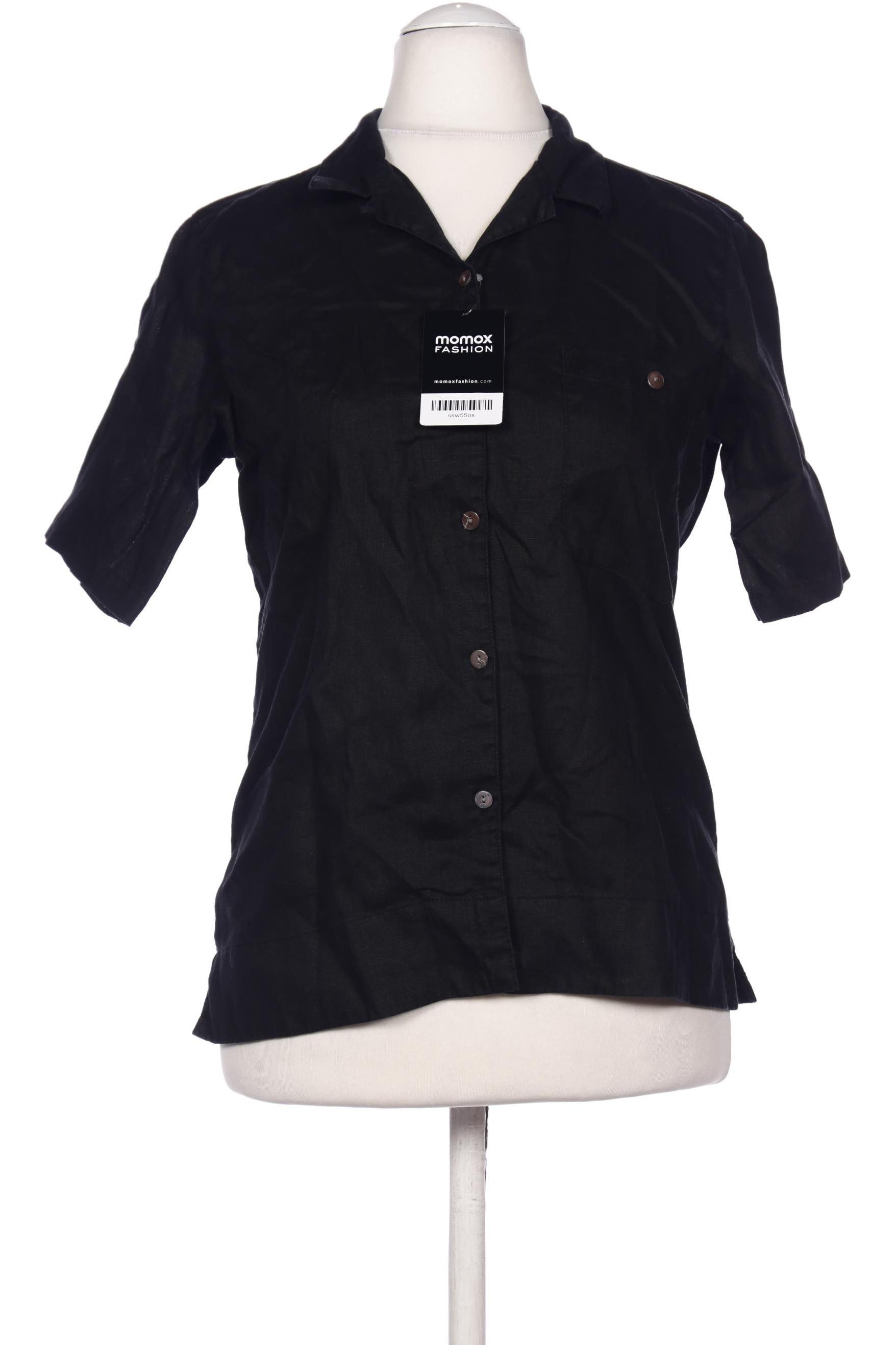 

Gudrun Sjödén Damen Bluse, schwarz, Gr. 36