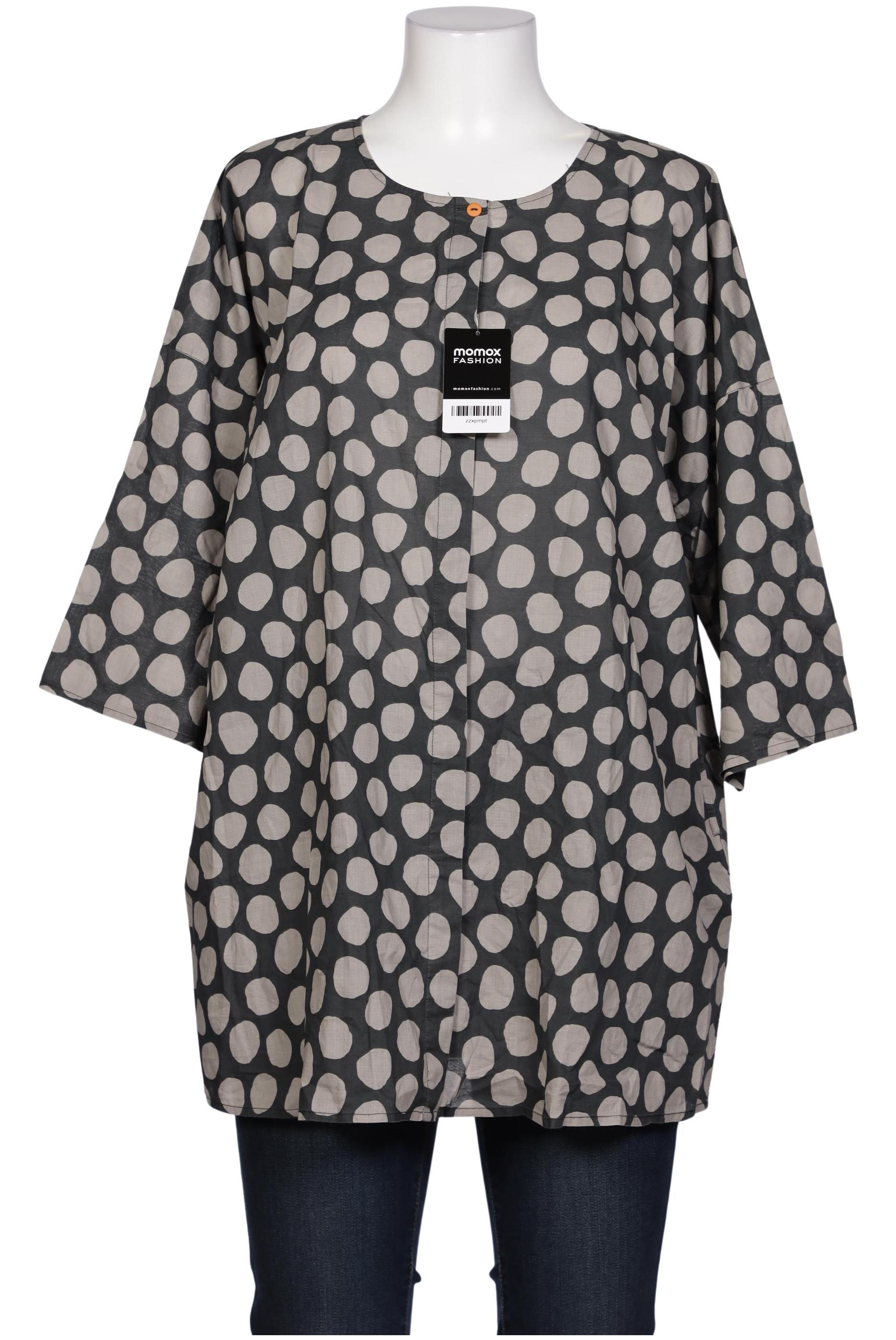 

Gudrun Sjödén Damen Bluse, grau, Gr. 42