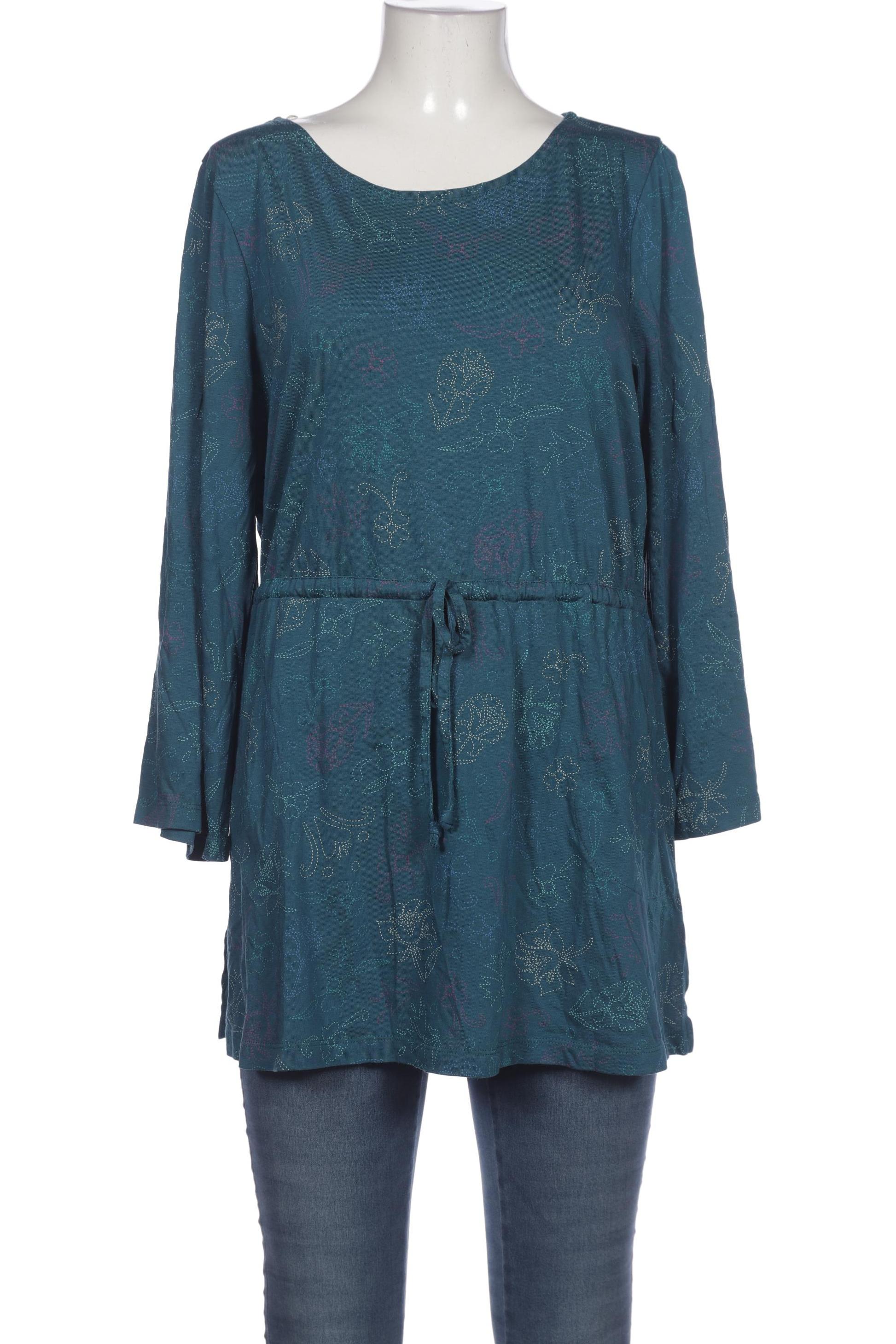 

Gudrun Sjöden Damen Bluse, türkis