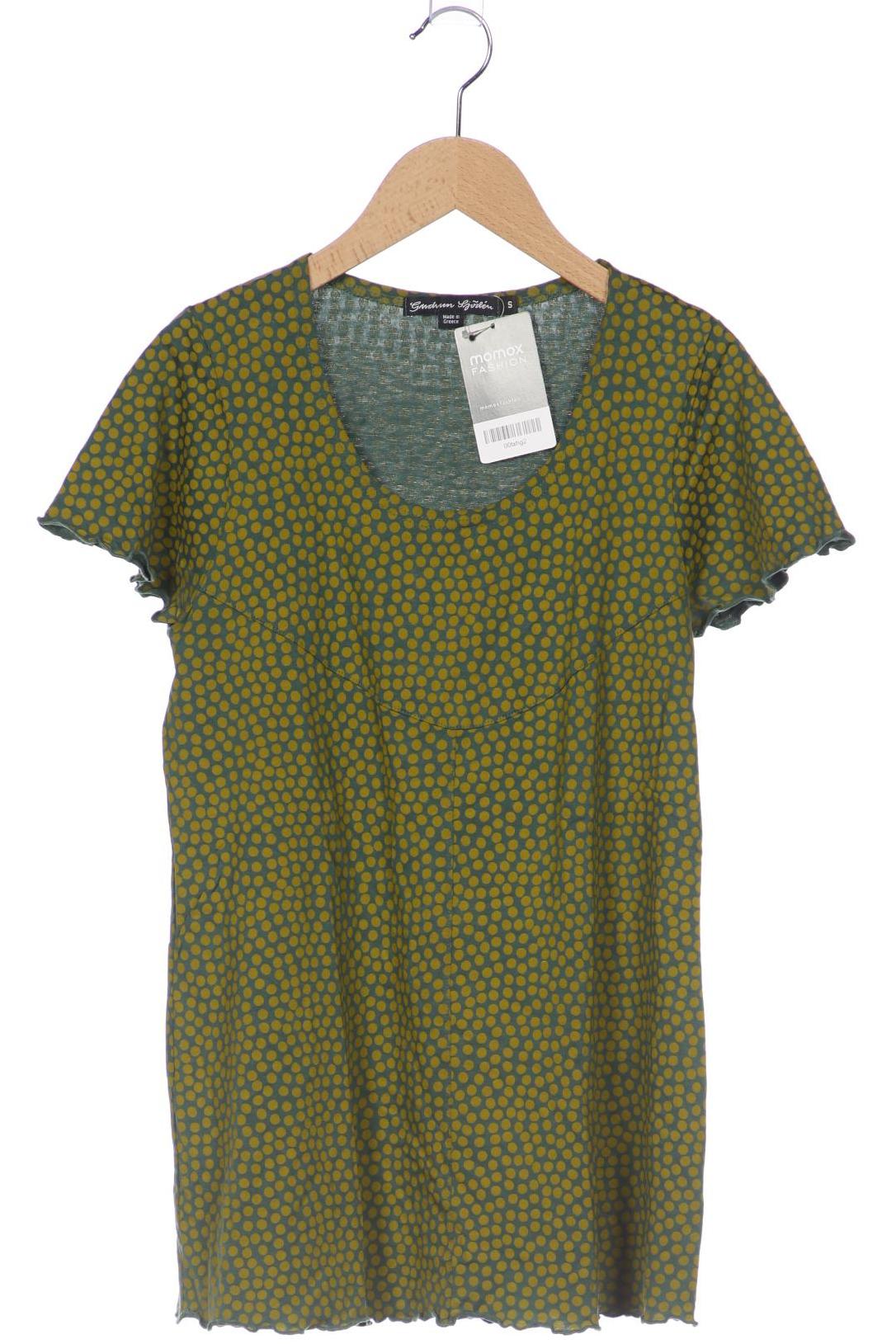 

Gudrun Sjöden Damen T-Shirt, grün, Gr. 36