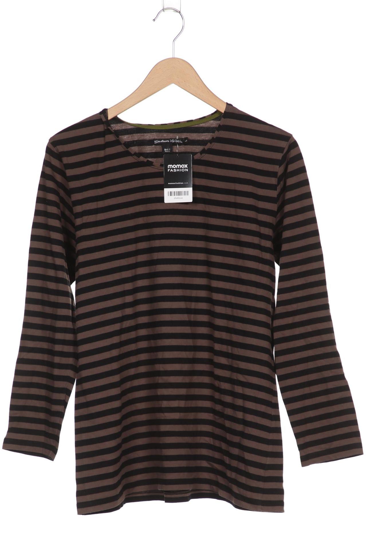 

Gudrun Sjöden Damen Langarmshirt, braun, Gr. 42