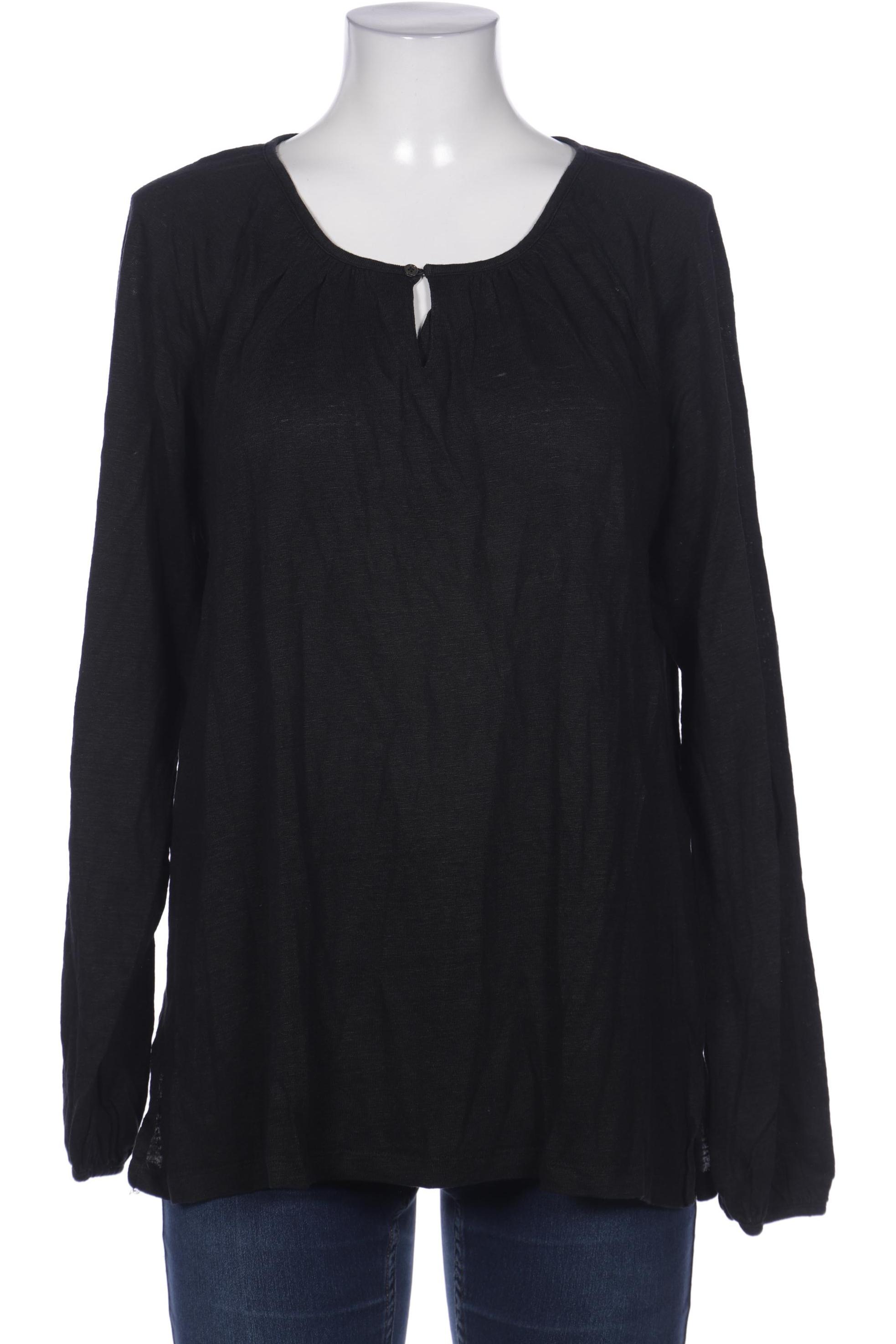 

Gudrun Sjöden Damen Langarmshirt, schwarz, Gr. 42