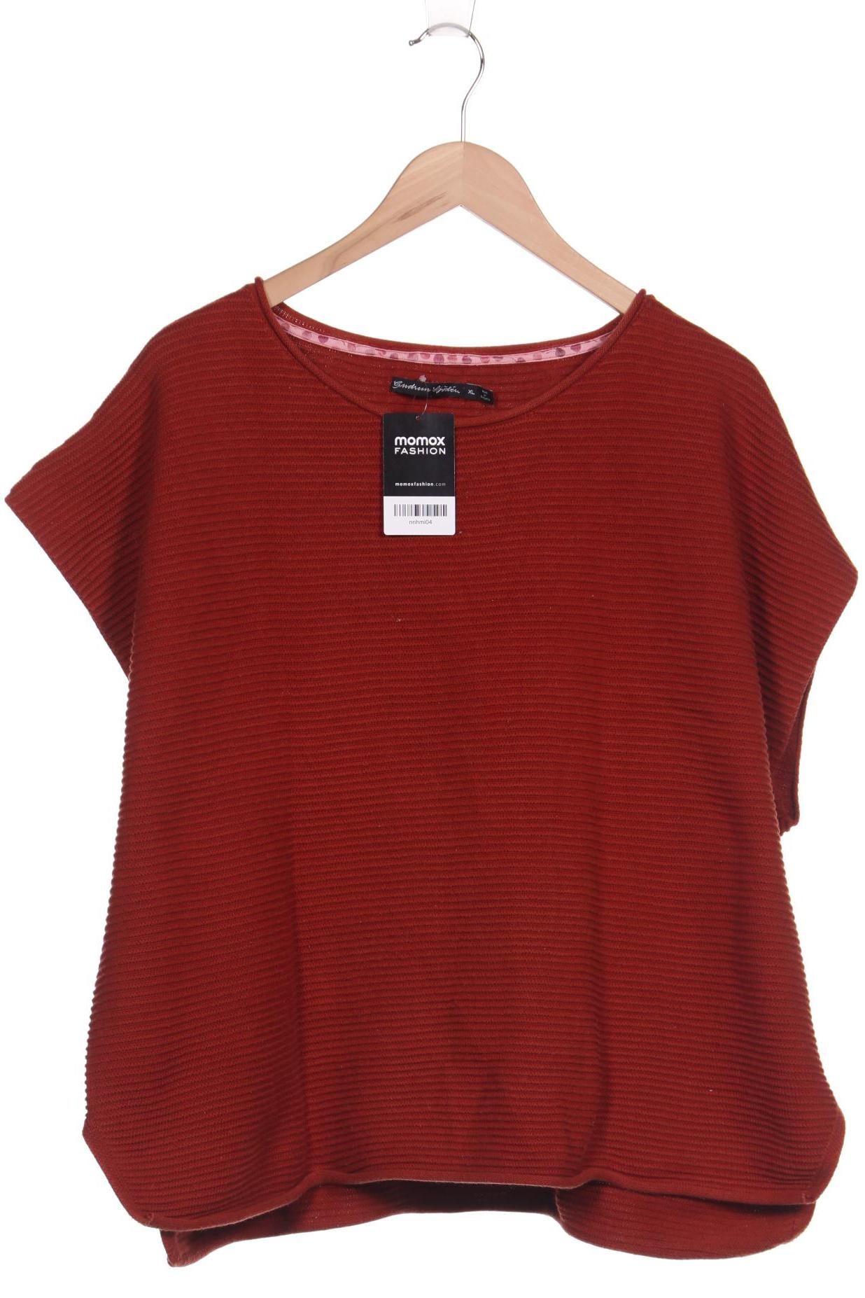 

Gudrun Sjöden Damen Pullover, orange, Gr. 44