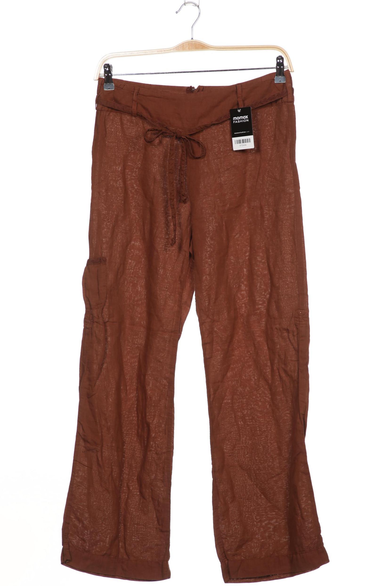 

Gudrun Sjöden Damen Stoffhose, braun, Gr. 38