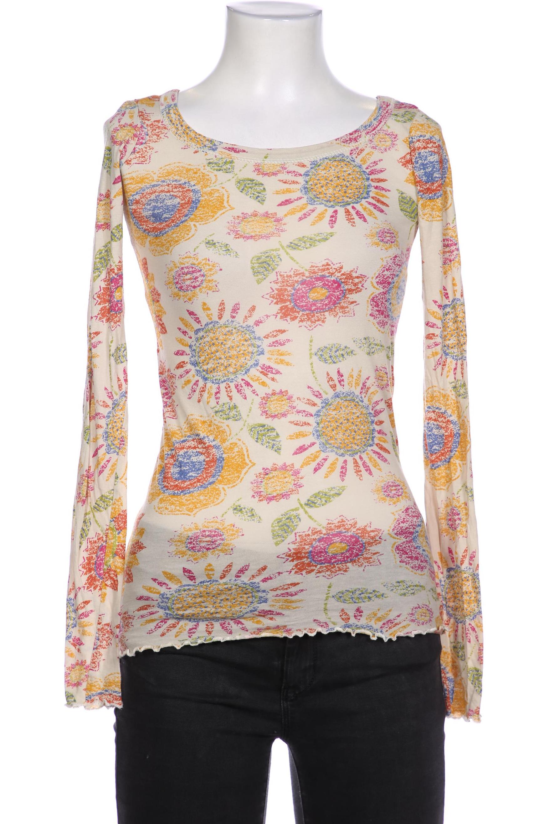 

Gudrun Sjödén Damen Langarmshirt, beige, Gr. 34