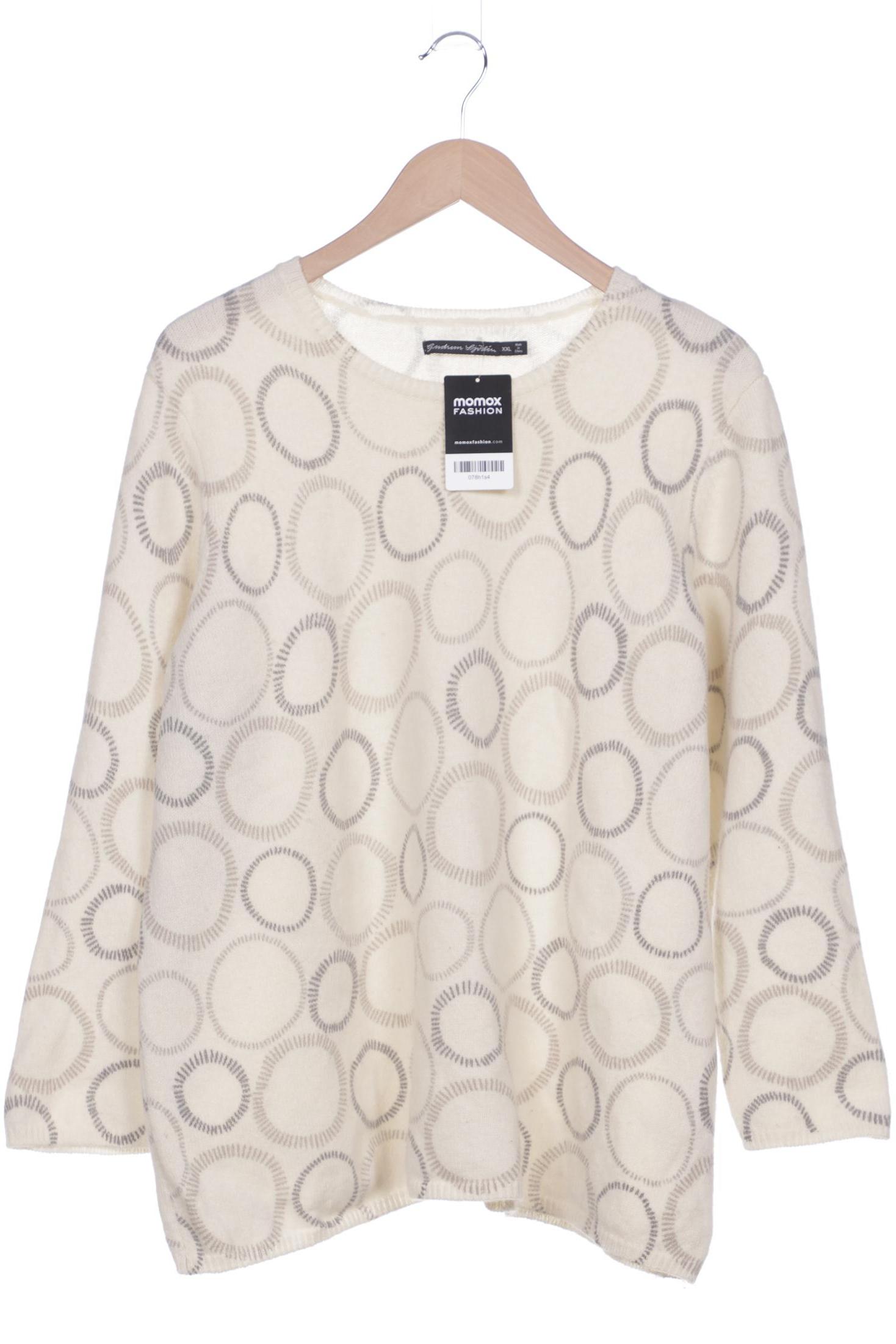

Gudrun Sjöden Damen Pullover, cremeweiß