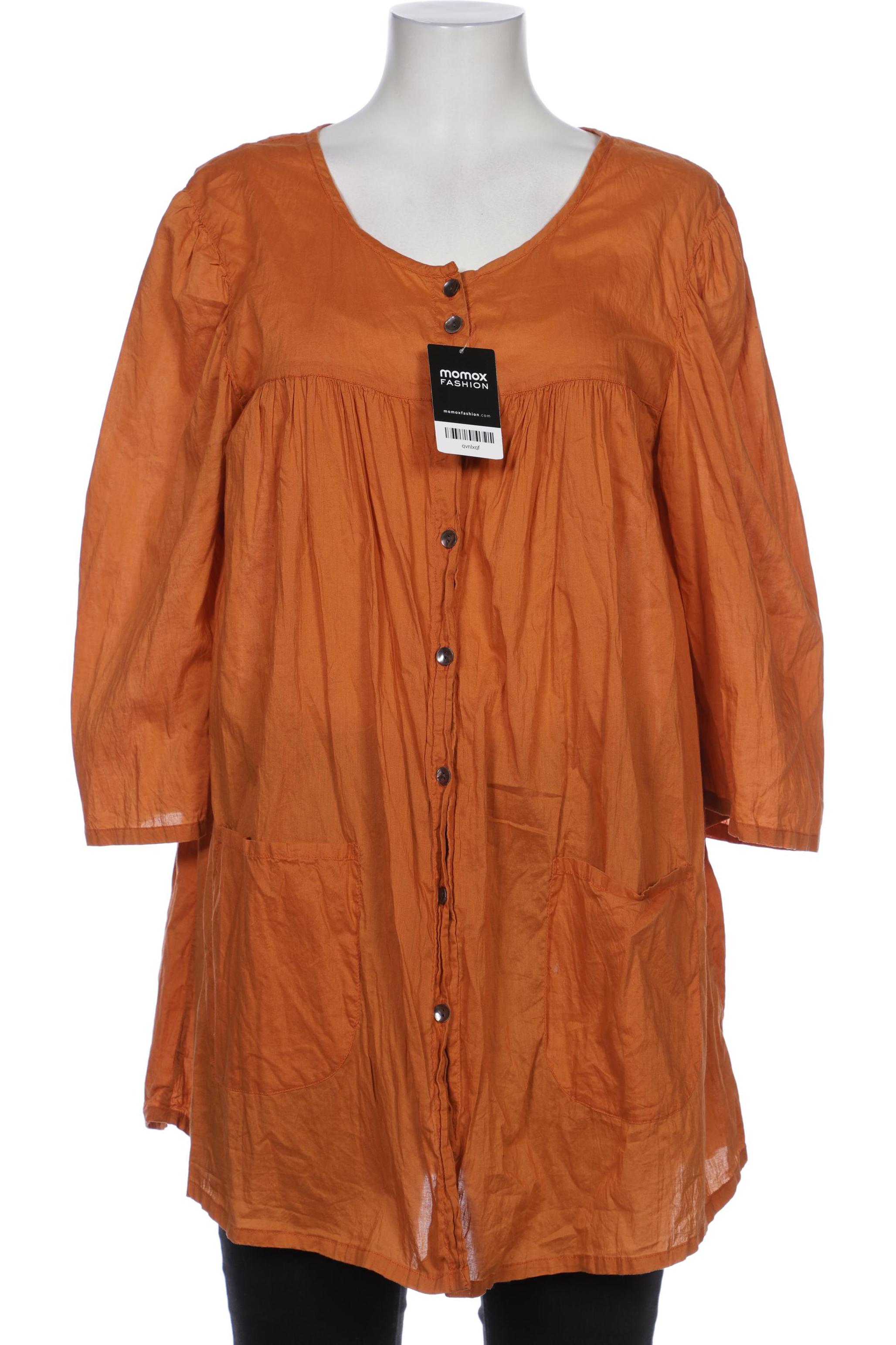 

Gudrun Sjöden Damen Bluse, orange, Gr. 42