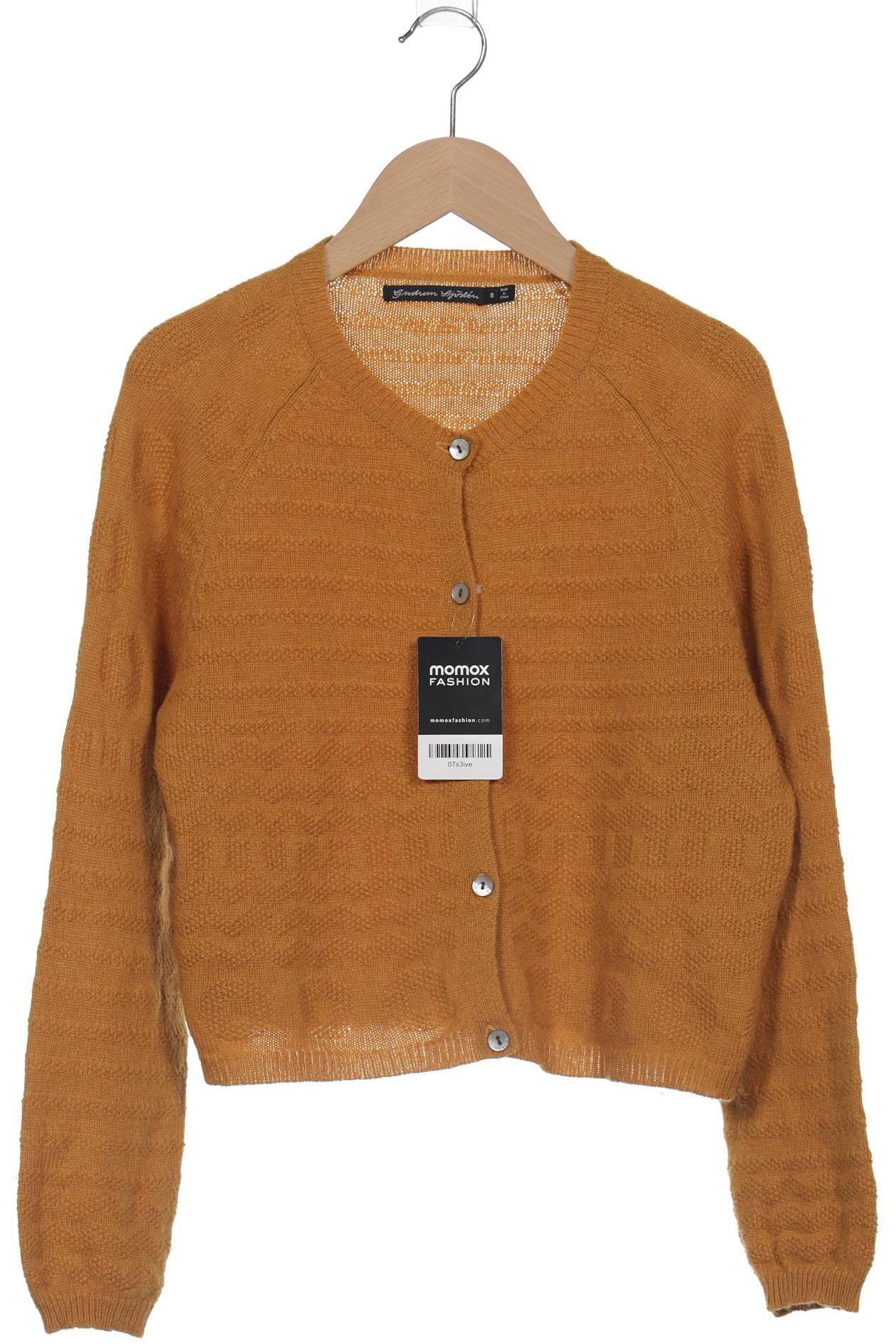 

Gudrun Sjöden Damen Strickjacke, orange, Gr. 36