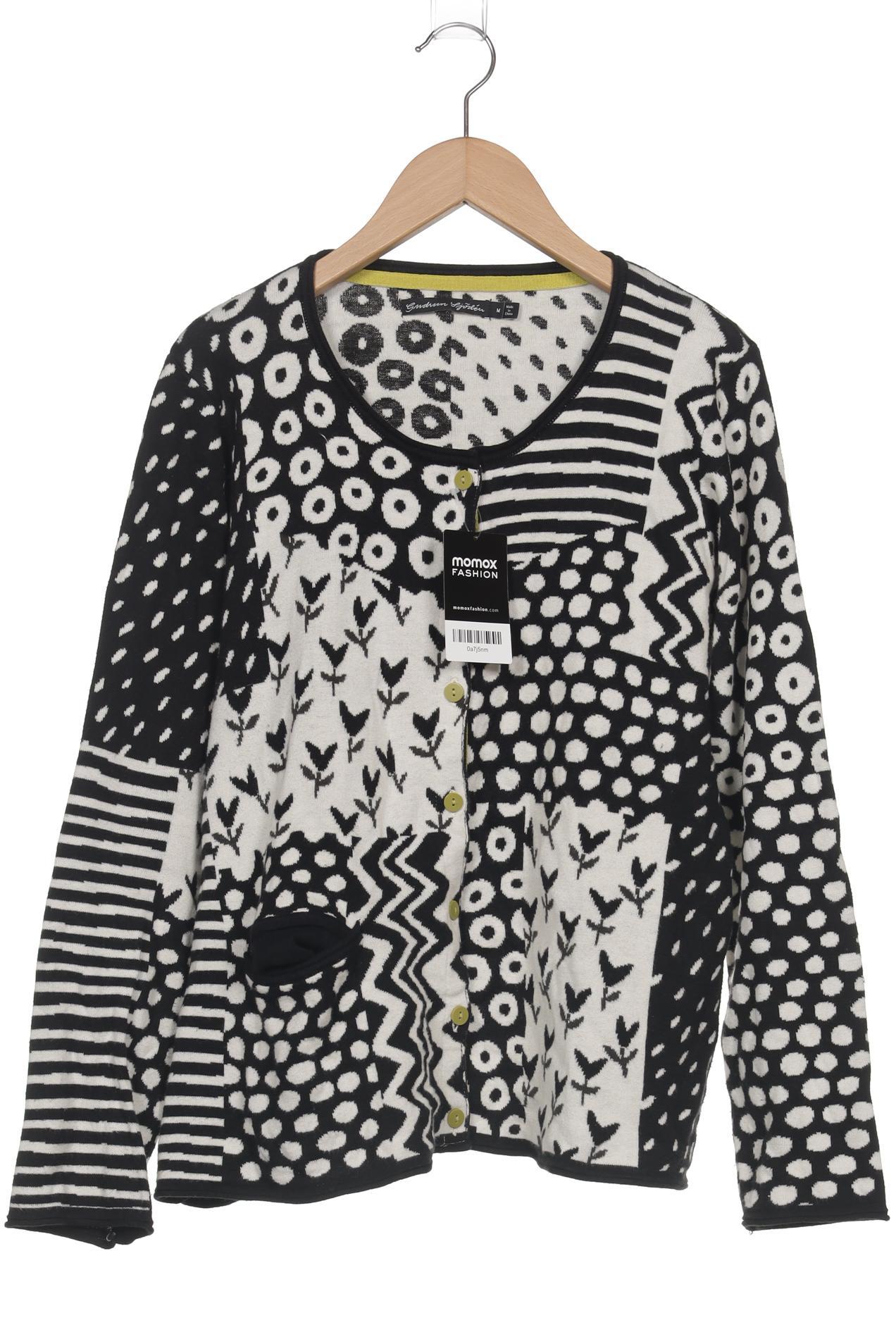 

Gudrun Sjöden Damen Strickjacke, schwarz, Gr. 38