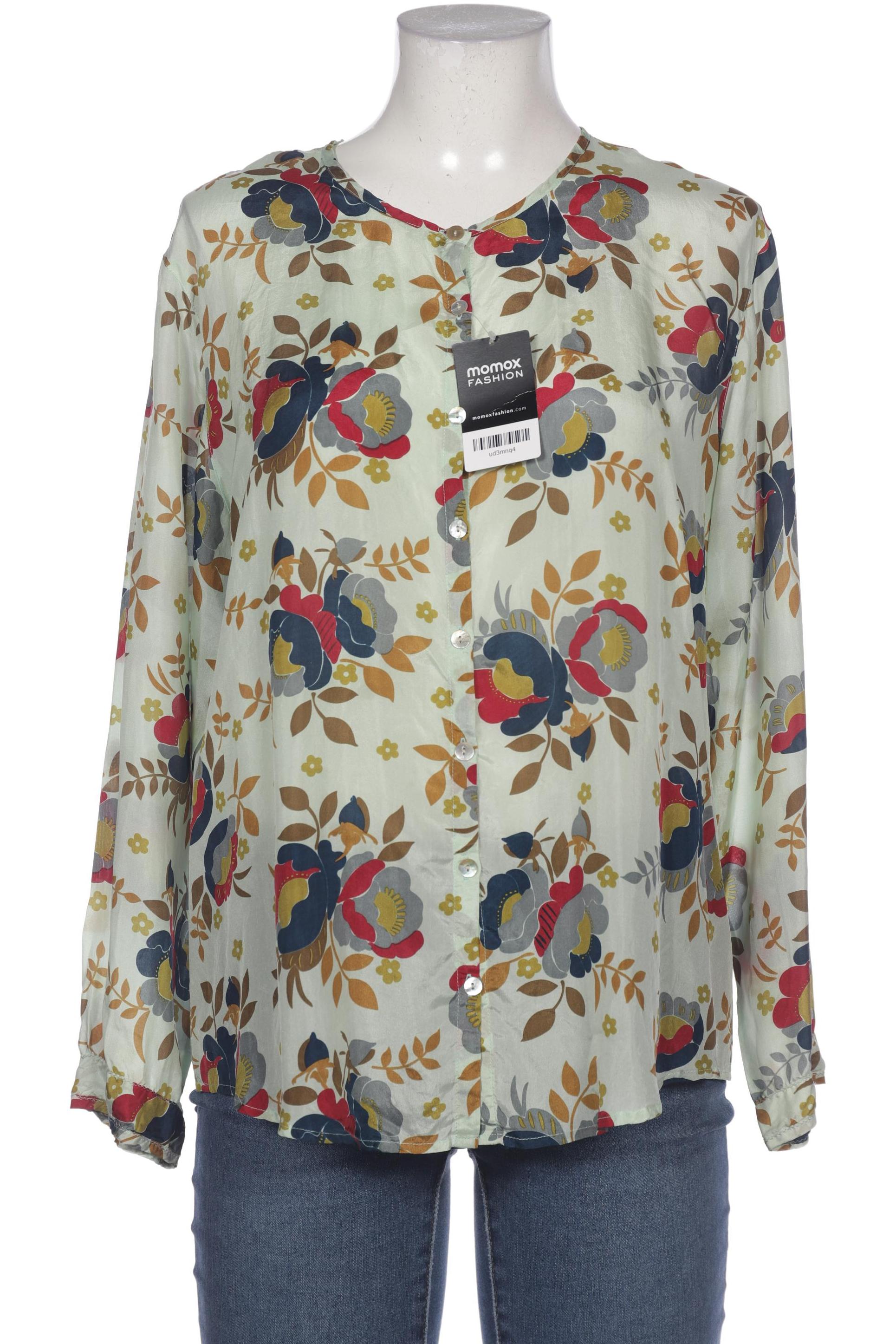 

Gudrun Sjöden Damen Bluse, hellgrün, Gr. 42