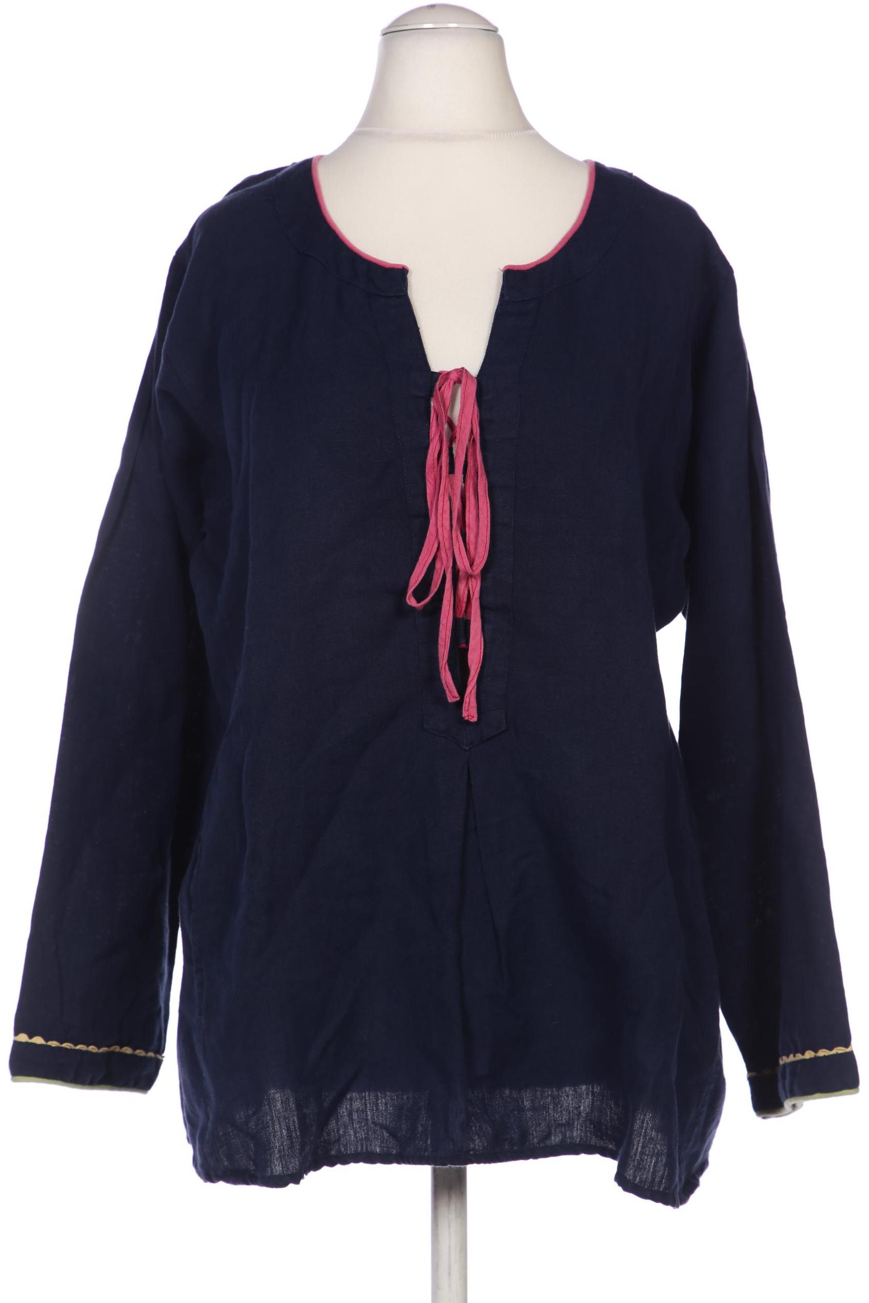 

Gudrun Sjöden Damen Bluse, marineblau, Gr. 38