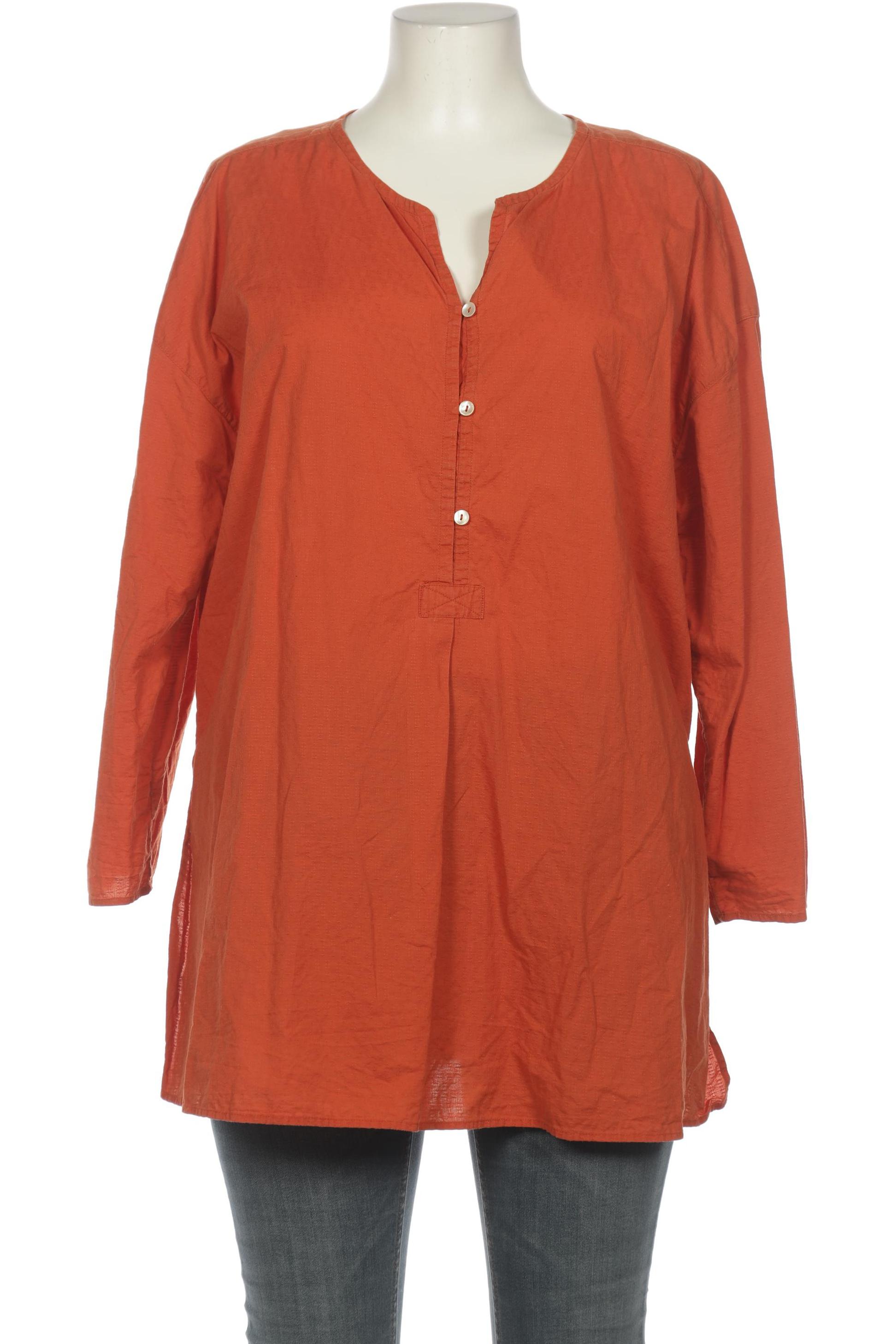 

Gudrun Sjöden Damen Bluse, orange, Gr. 44