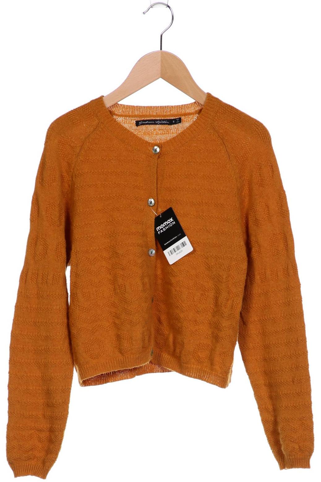 

Gudrun Sjöden Damen Strickjacke, gelb, Gr. 36