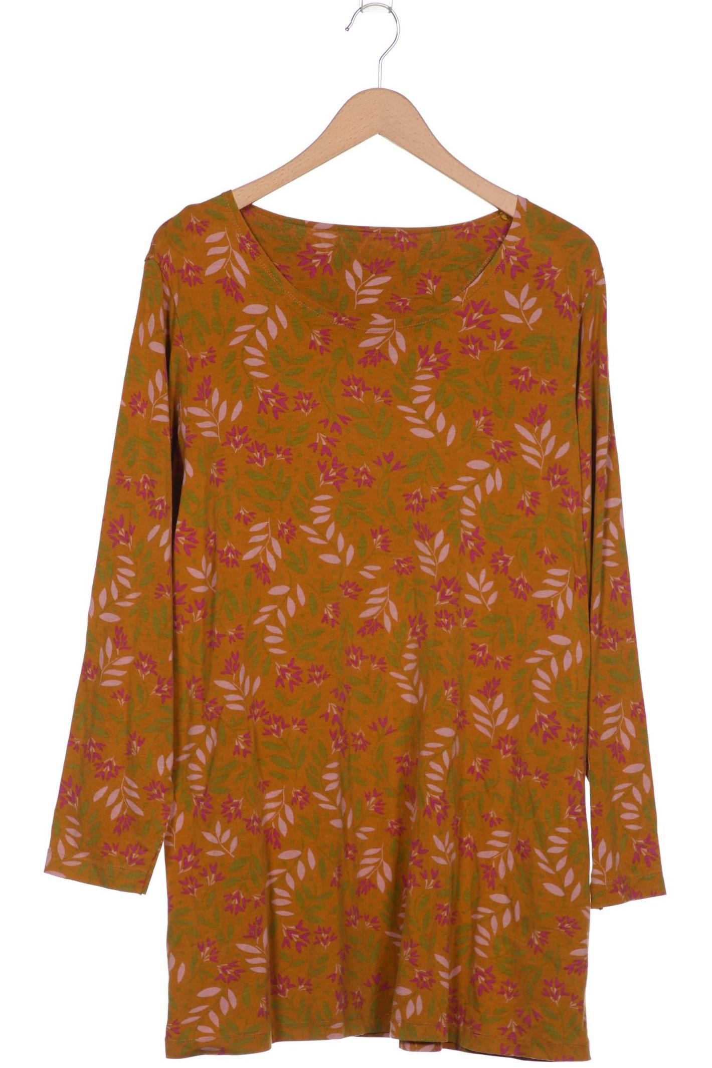 

Gudrun Sjöden Damen Langarmshirt, orange, Gr. 46