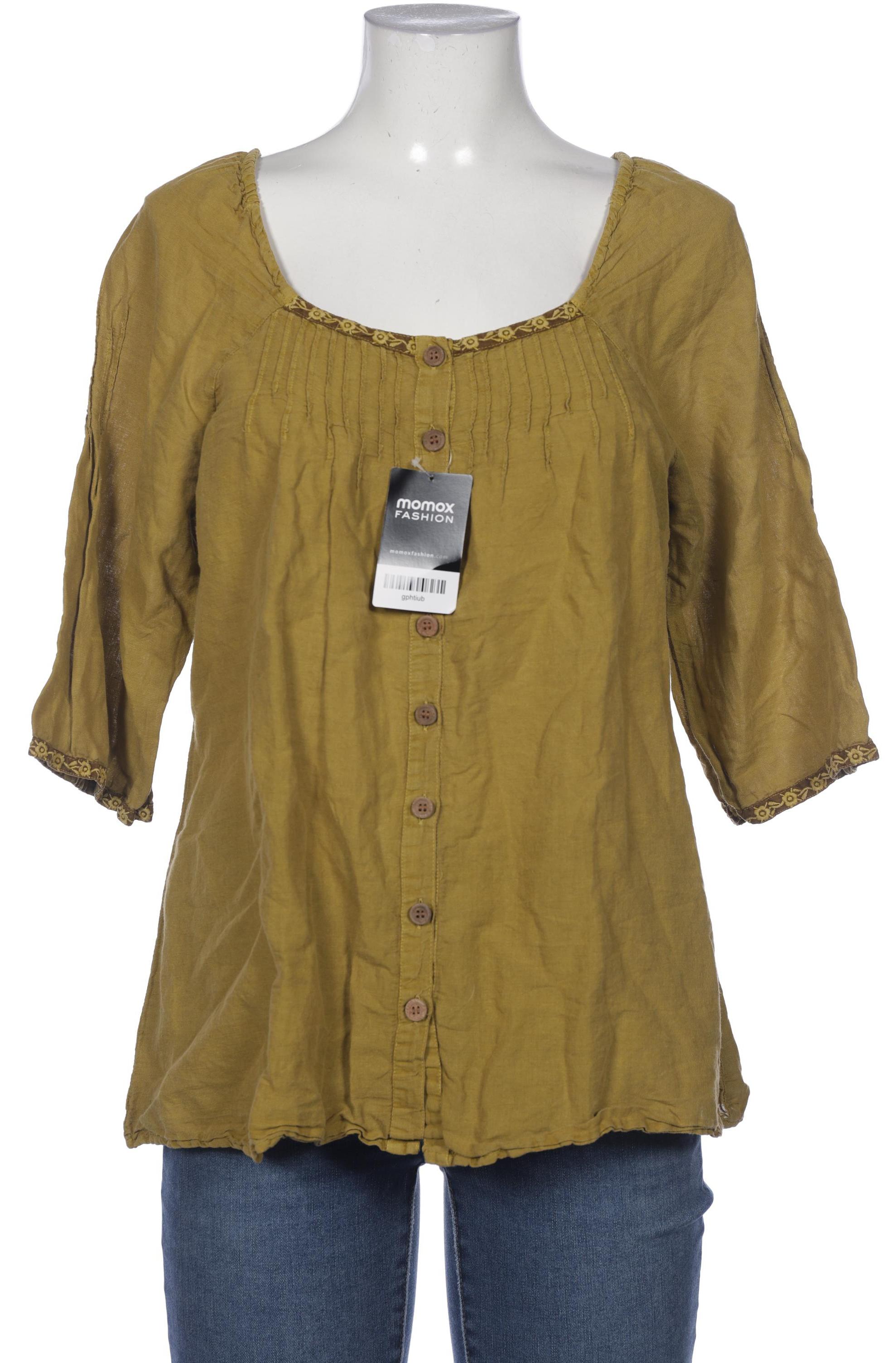 

Gudrun Sjöden Damen Bluse, gelb, Gr. 36