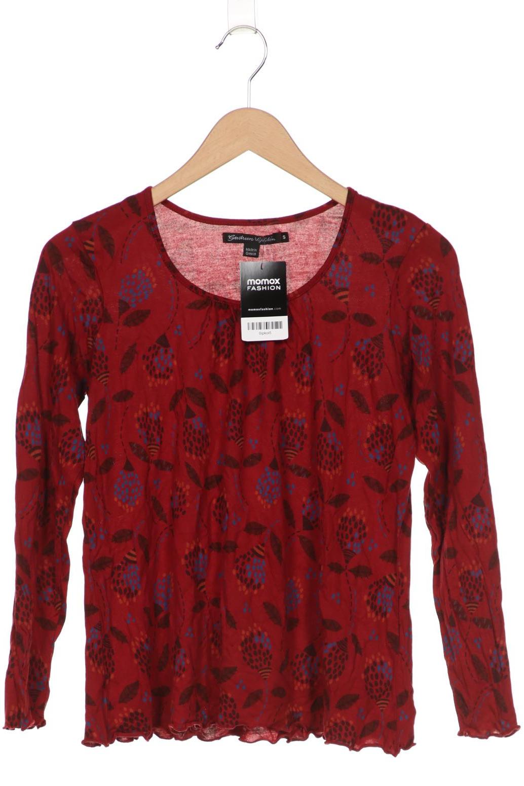 

Gudrun Sjöden Damen Langarmshirt, rot