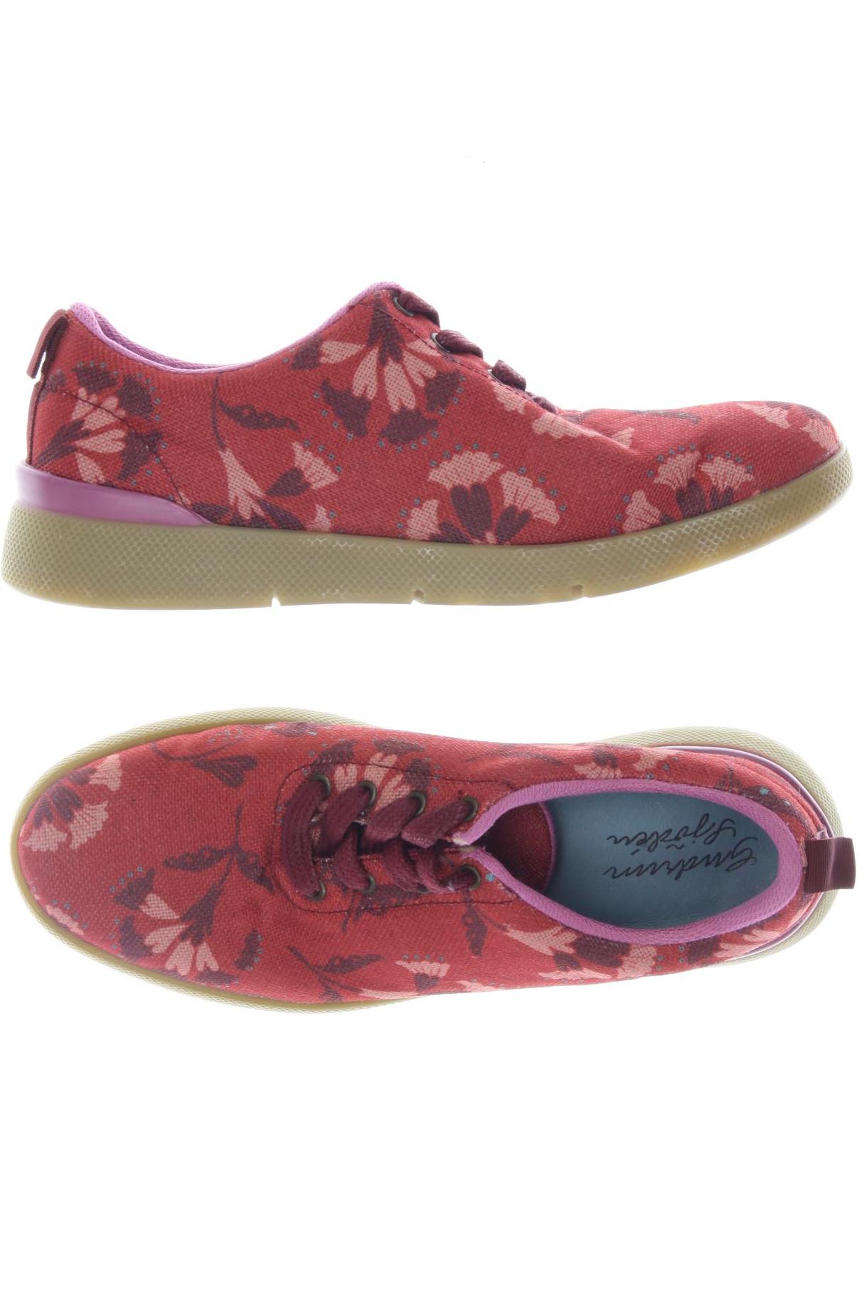 

Gudrun Sjöden Damen Halbschuh, rot, Gr. 36