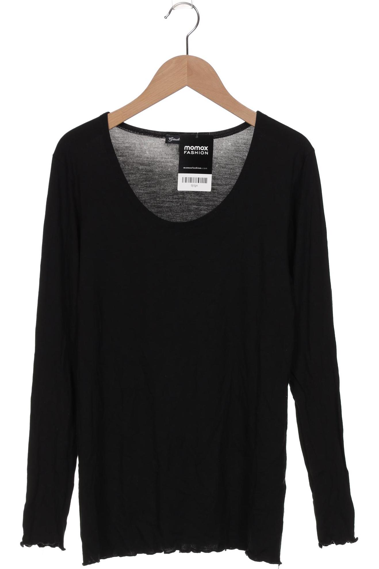 

Gudrun Sjöden Damen Langarmshirt, schwarz