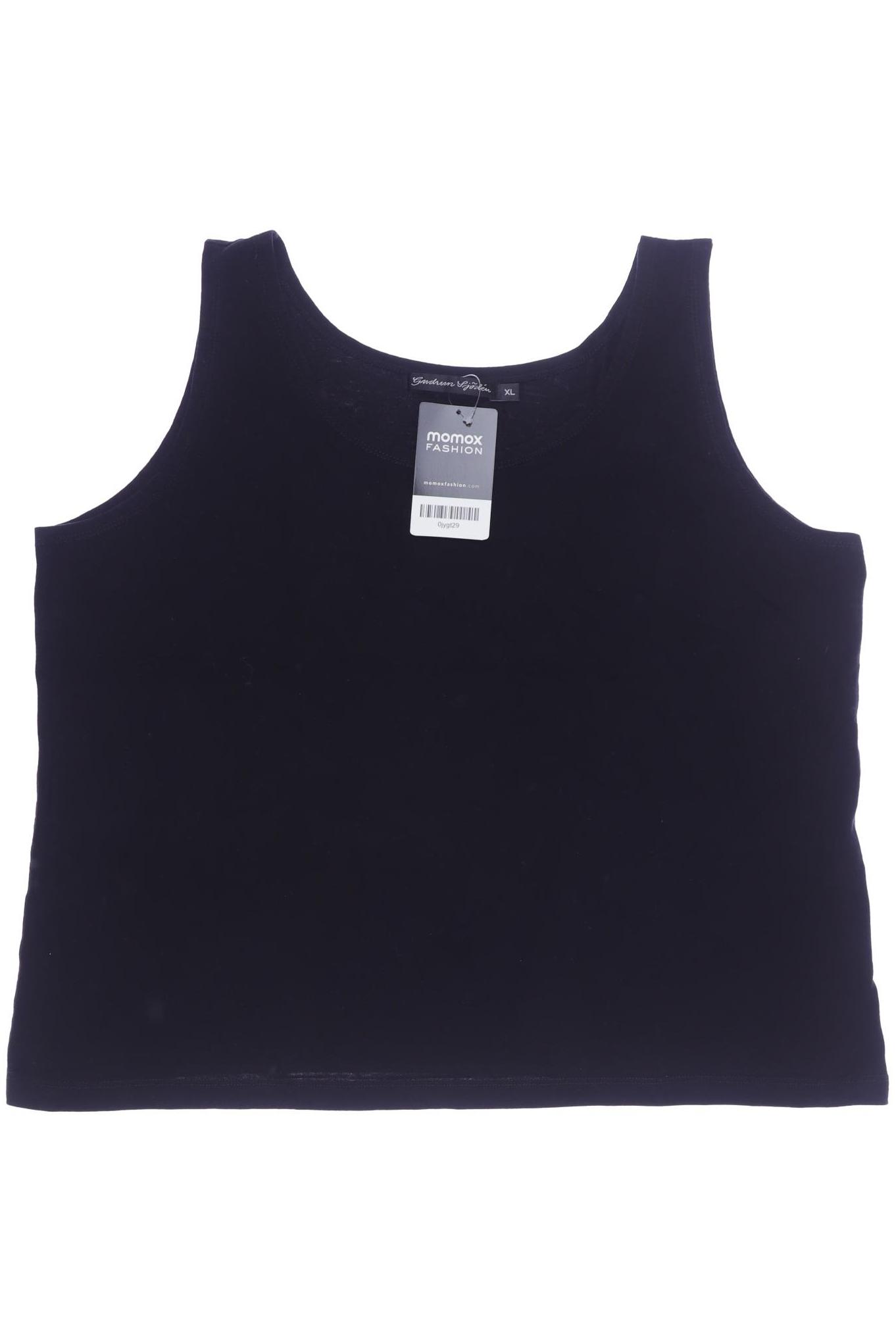 

Gudrun Sjöden Damen Top, schwarz, Gr. 44