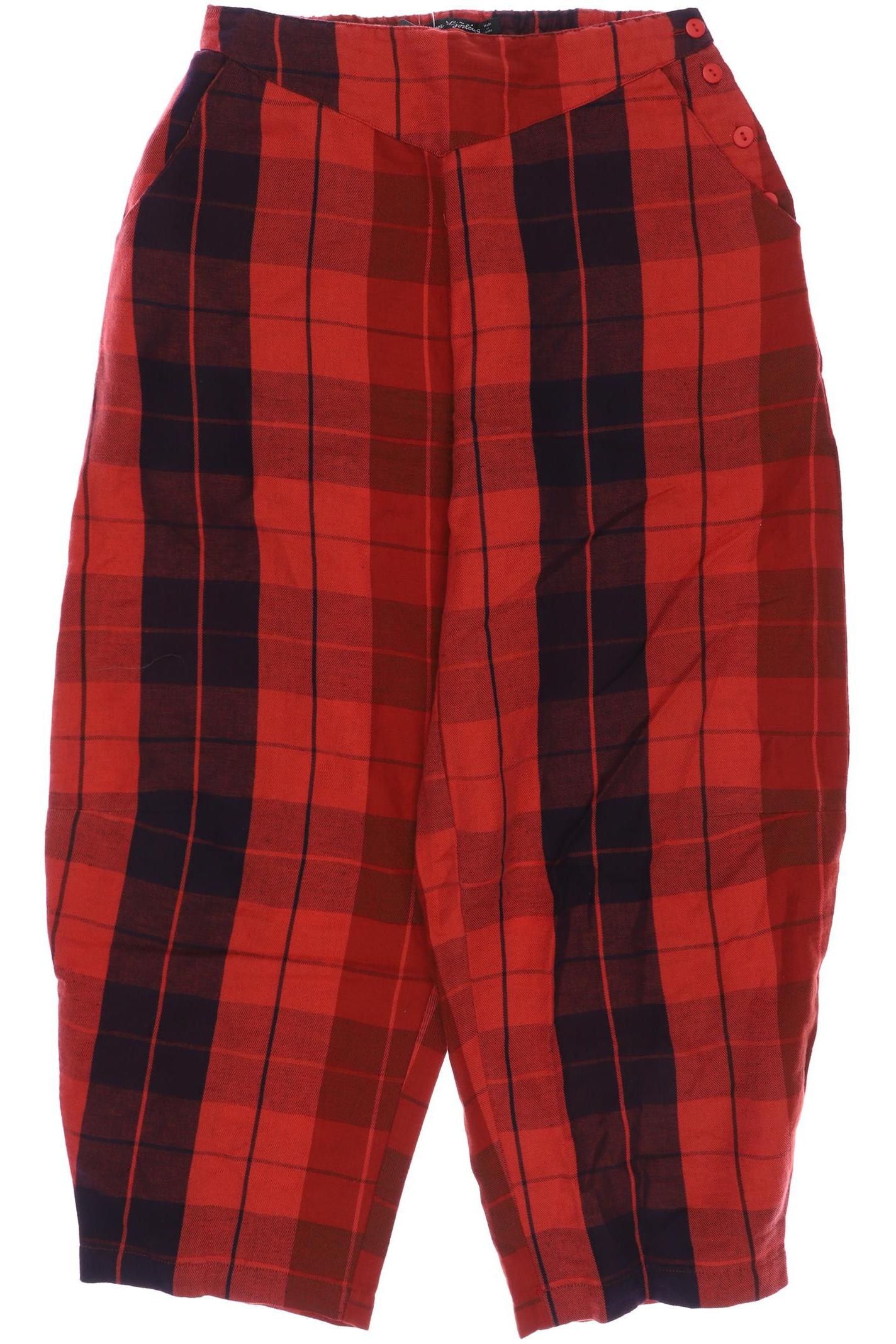 

Gudrun Sjöden Damen Stoffhose, rot, Gr. 36