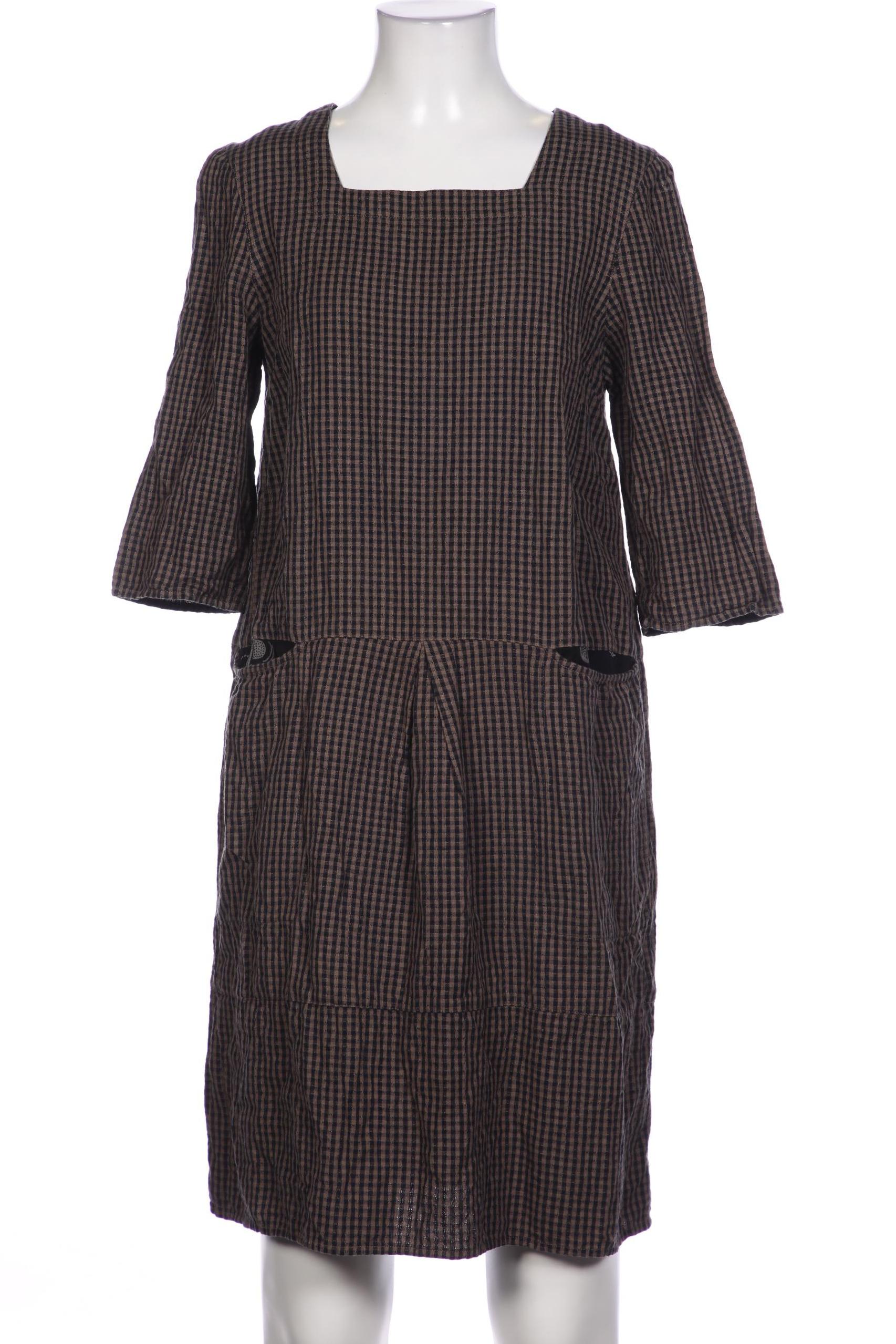 

Gudrun Sjöden Damen Kleid, braun, Gr. 36