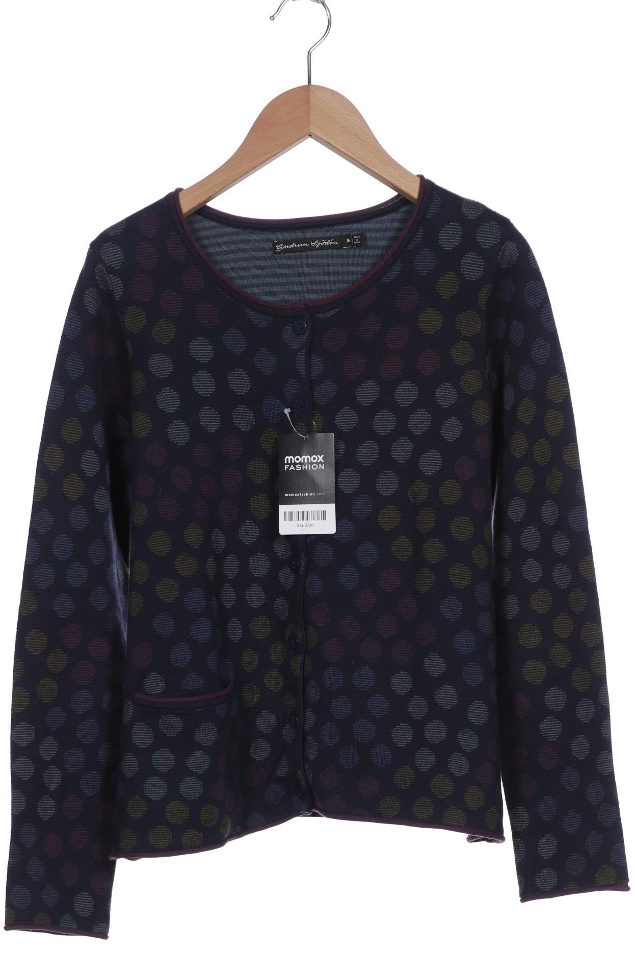 

Gudrun Sjöden Damen Strickjacke, marineblau