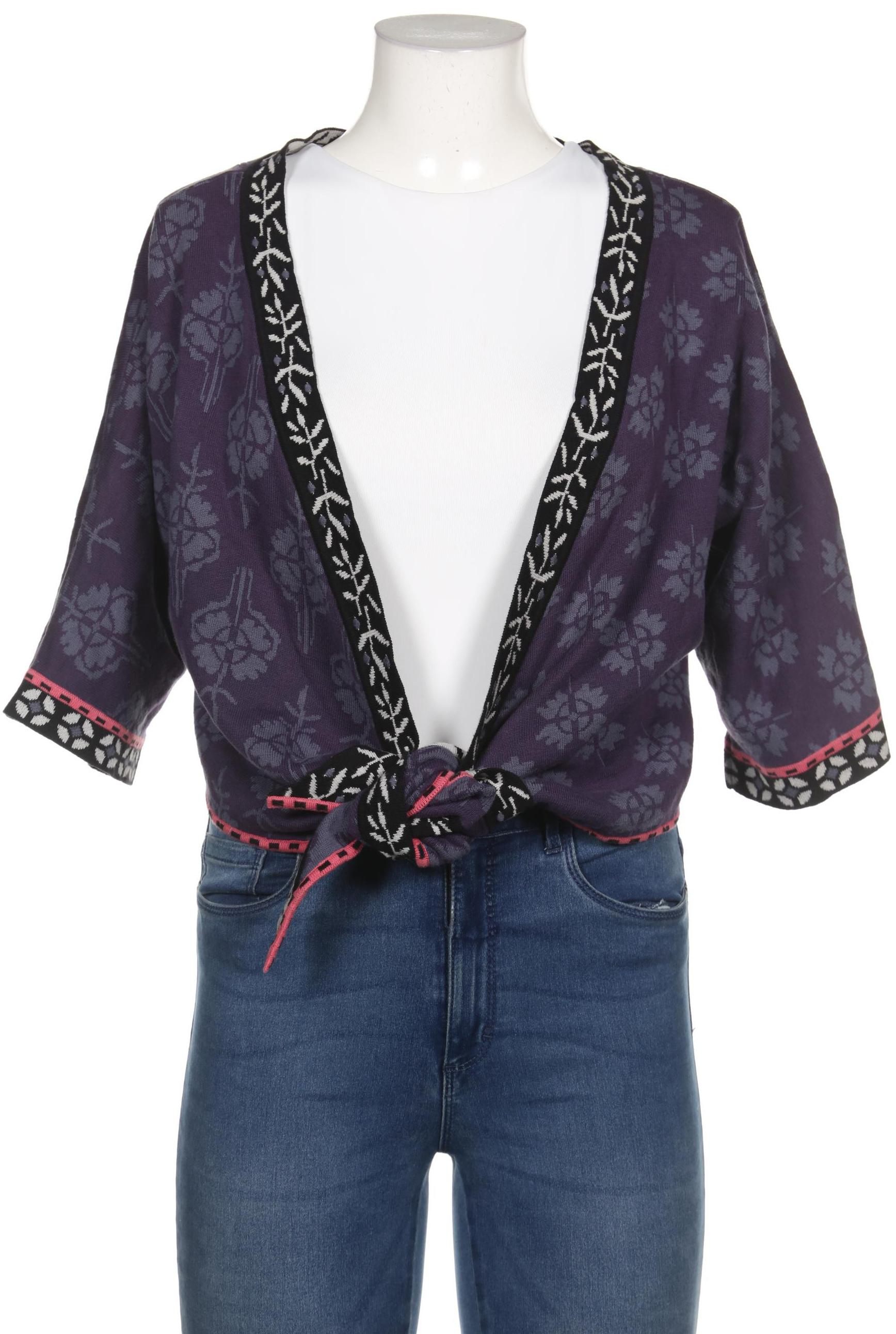 

Gudrun Sjöden Damen Strickjacke, blau, Gr. 42