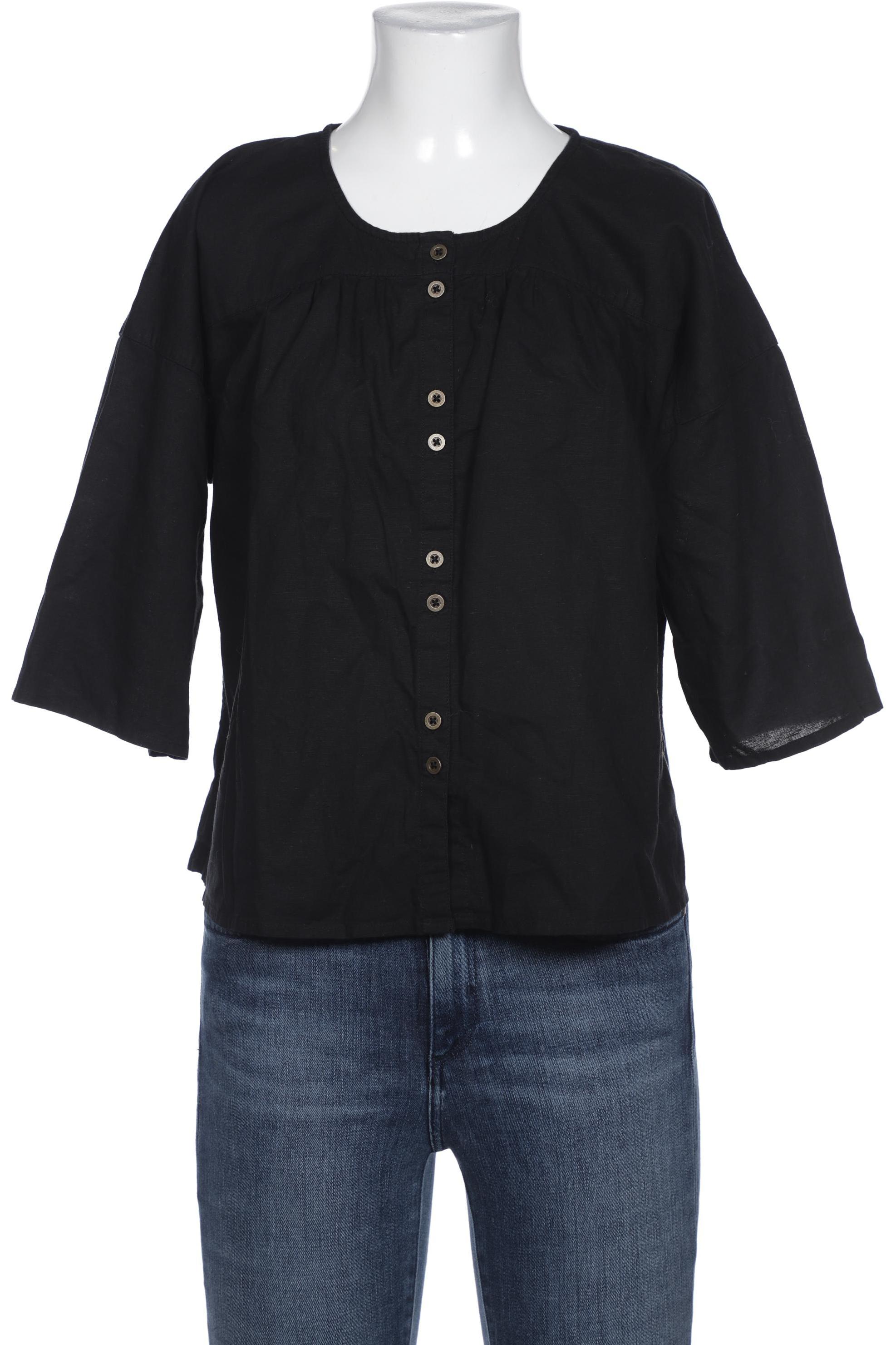 

Gudrun Sjöden Damen Bluse, schwarz, Gr. 36