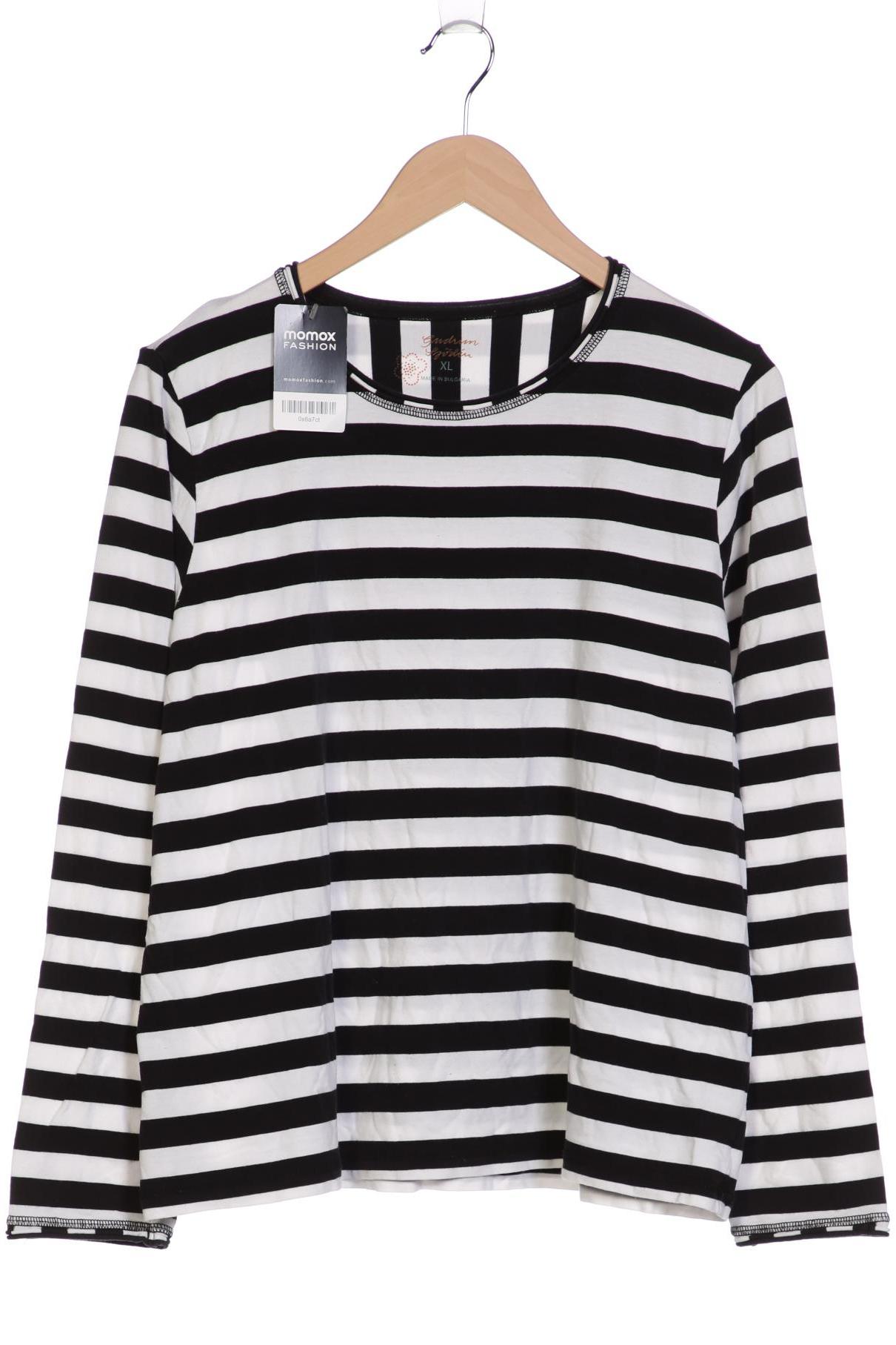 

Gudrun Sjöden Damen Langarmshirt, schwarz, Gr. 44
