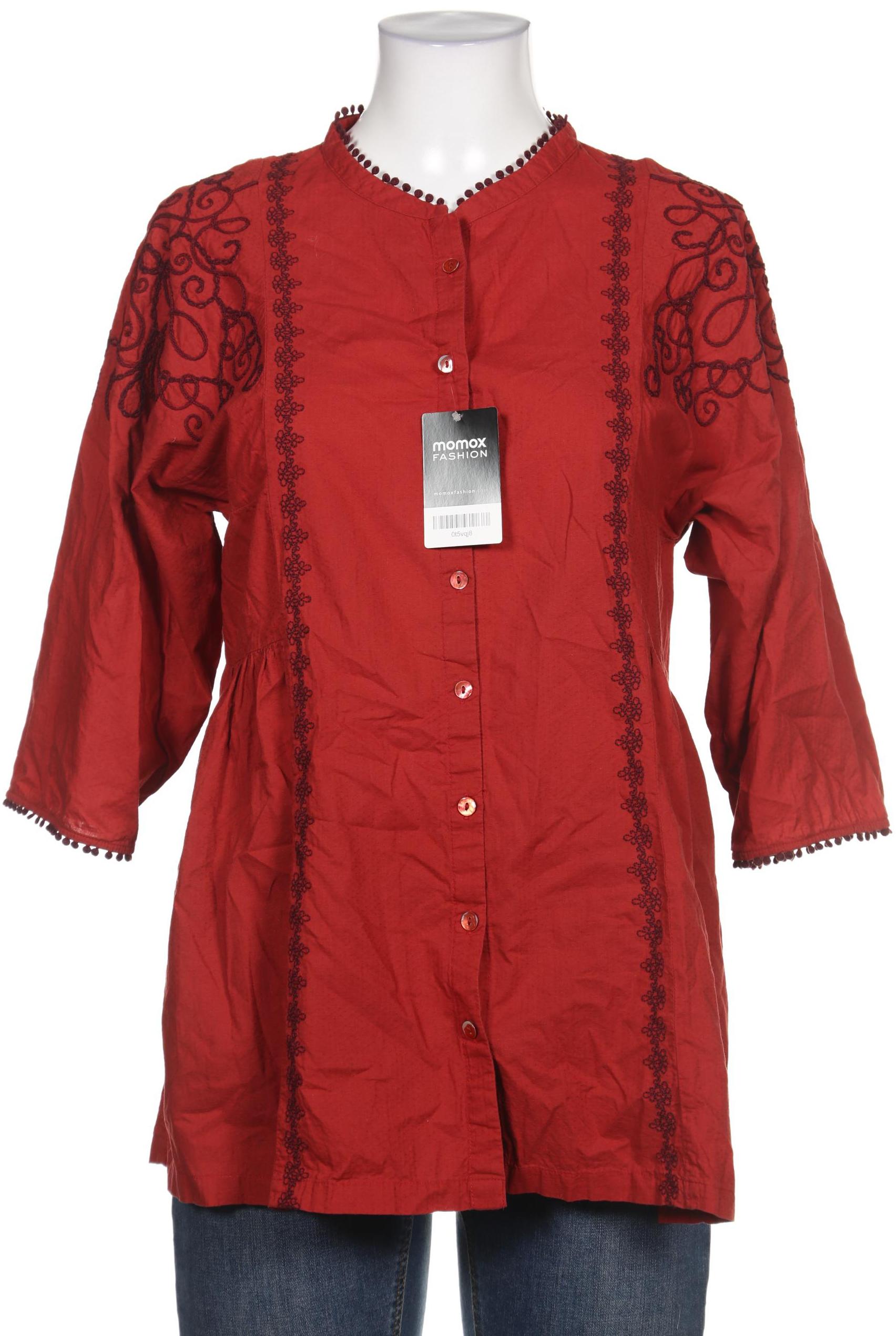 

Gudrun Sjöden Damen Bluse, orange, Gr. 38