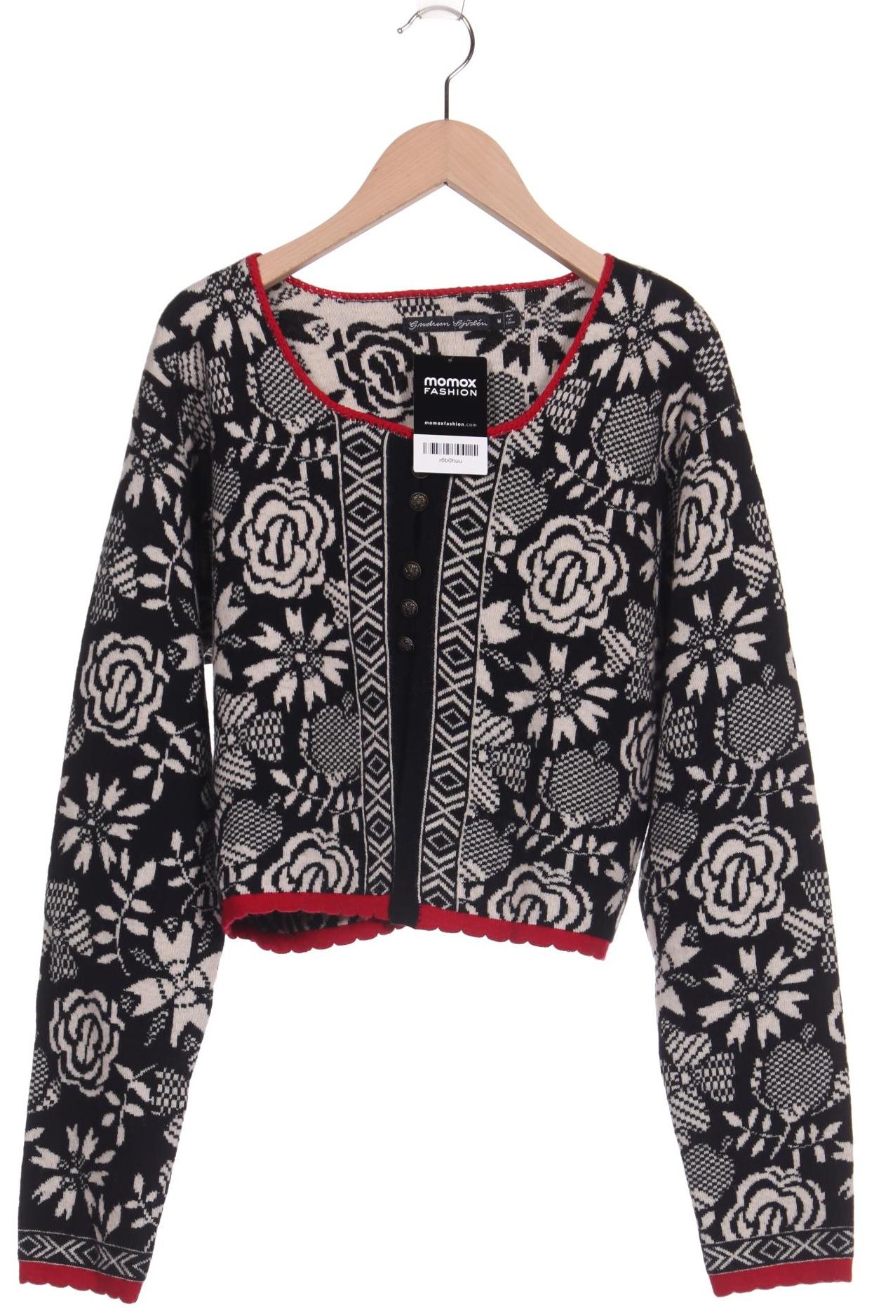 

Gudrun Sjöden Damen Strickjacke, schwarz