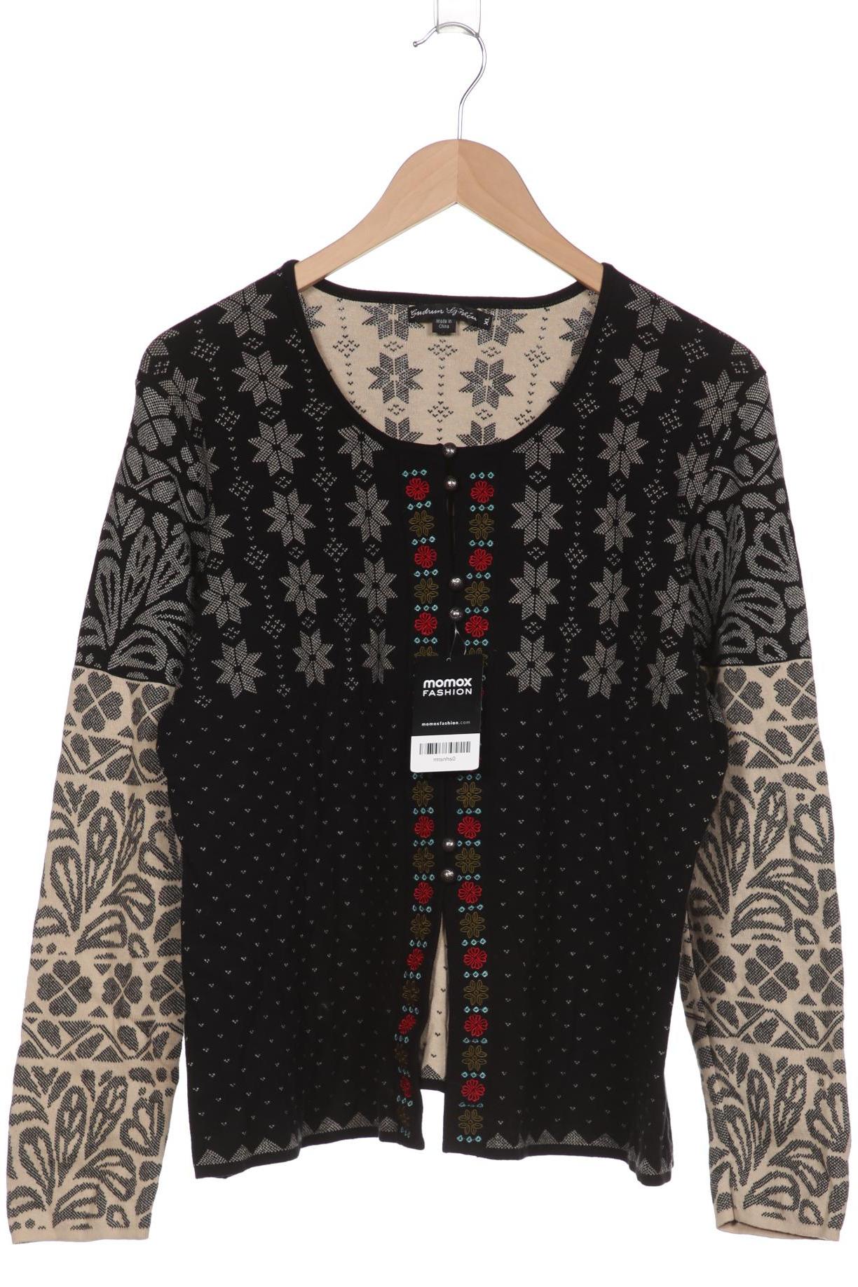 

Gudrun Sjöden Damen Strickjacke, schwarz