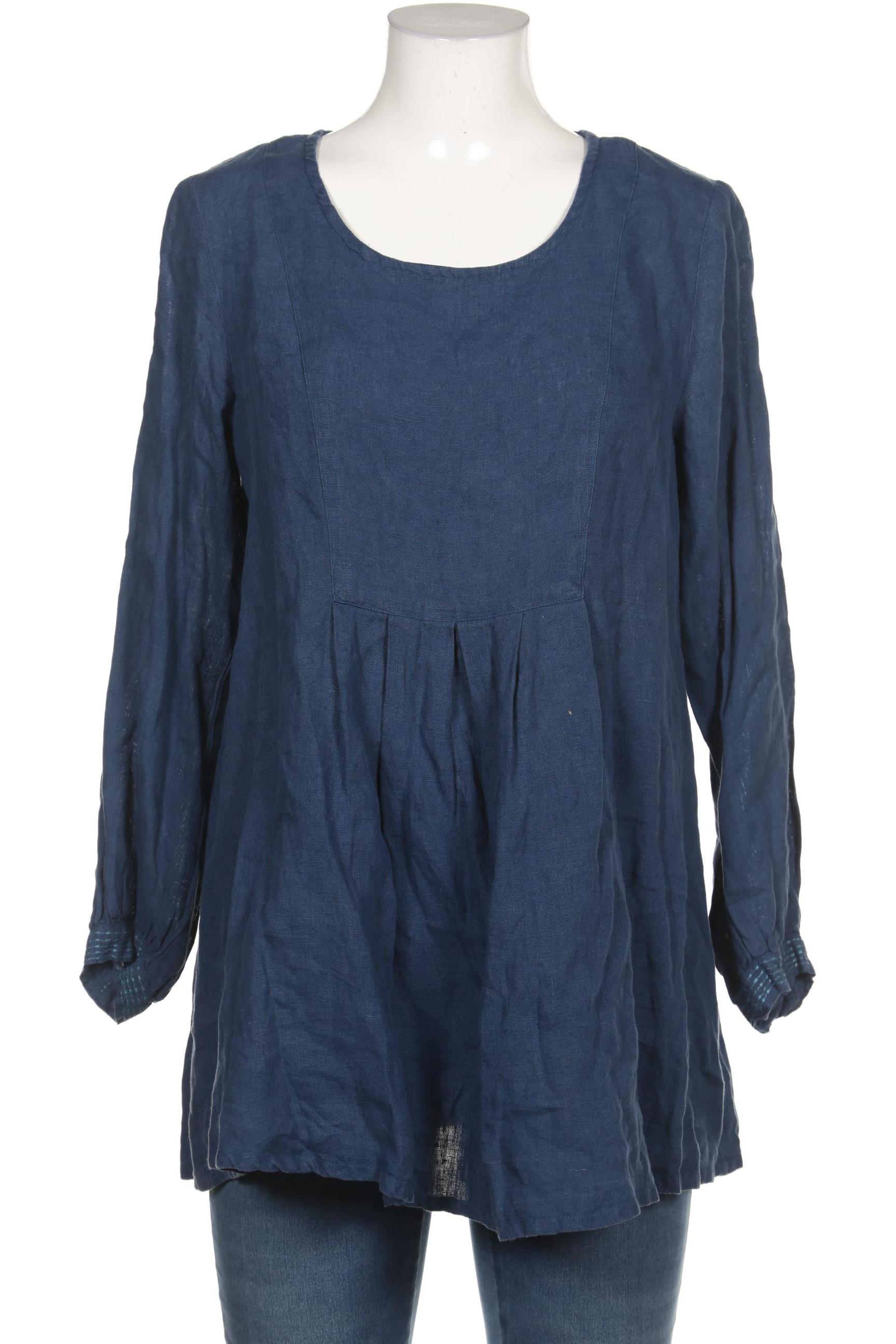 

Gudrun Sjöden Damen Bluse, blau, Gr. 38