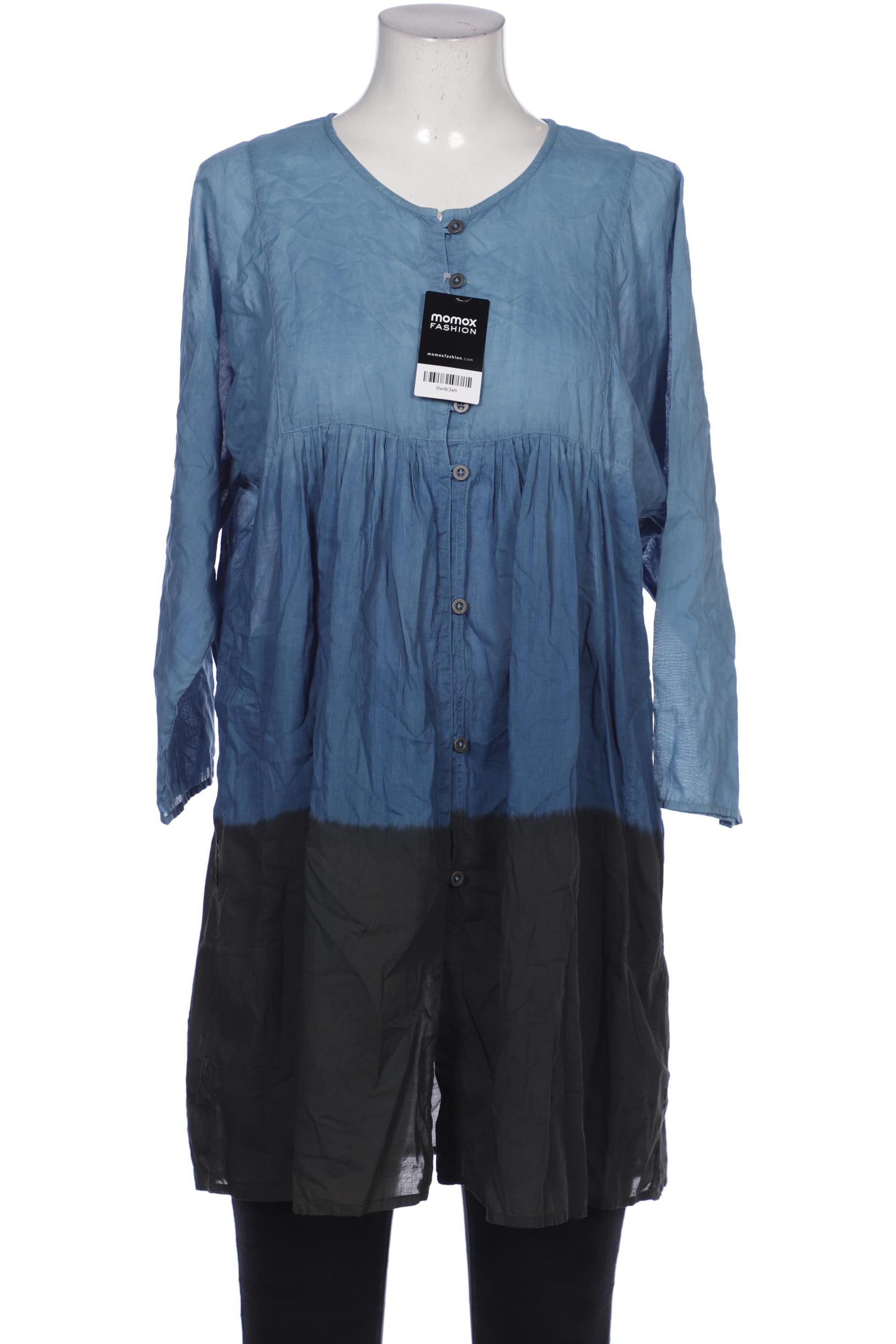 

Gudrun Sjöden Damen Bluse, blau, Gr. 42