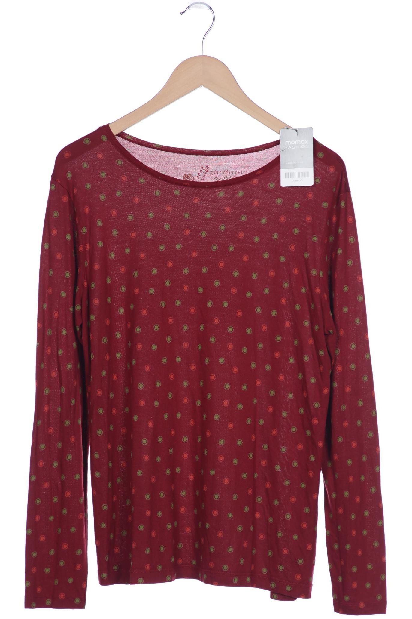 

Gudrun Sjöden Damen Langarmshirt, bordeaux