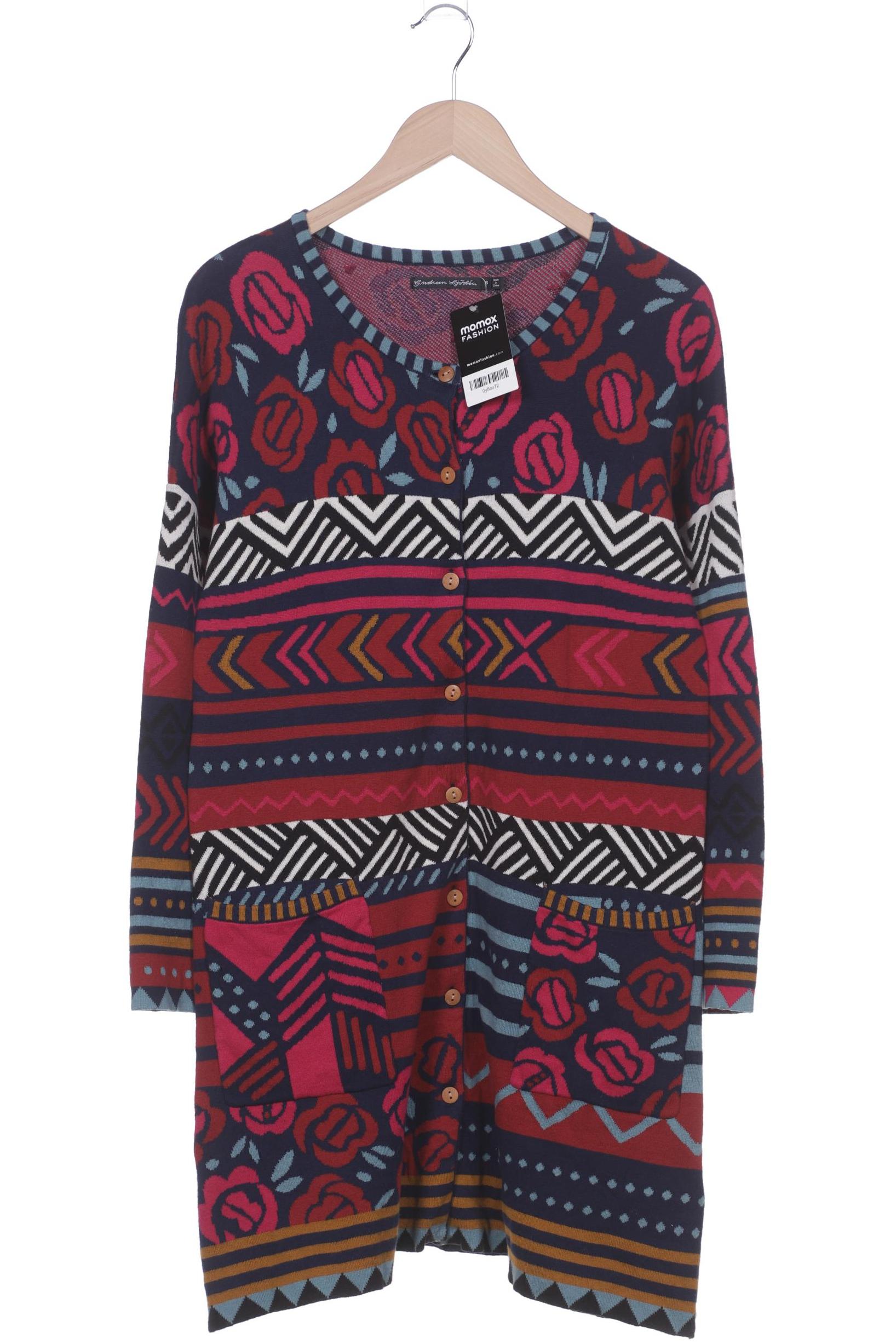 

Gudrun Sjöden Damen Strickjacke, marineblau, Gr. 36
