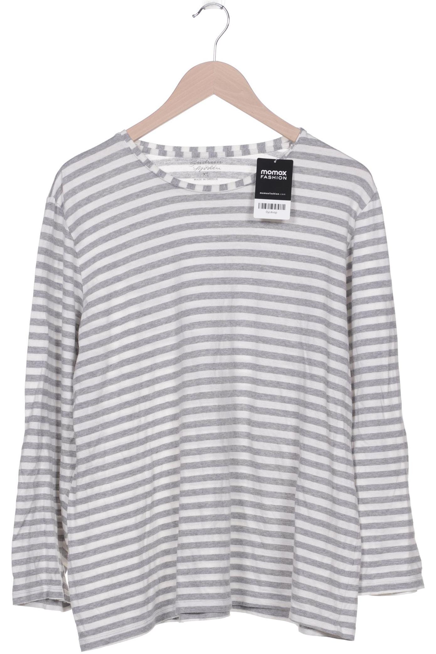 

Gudrun Sjöden Damen Langarmshirt, grau