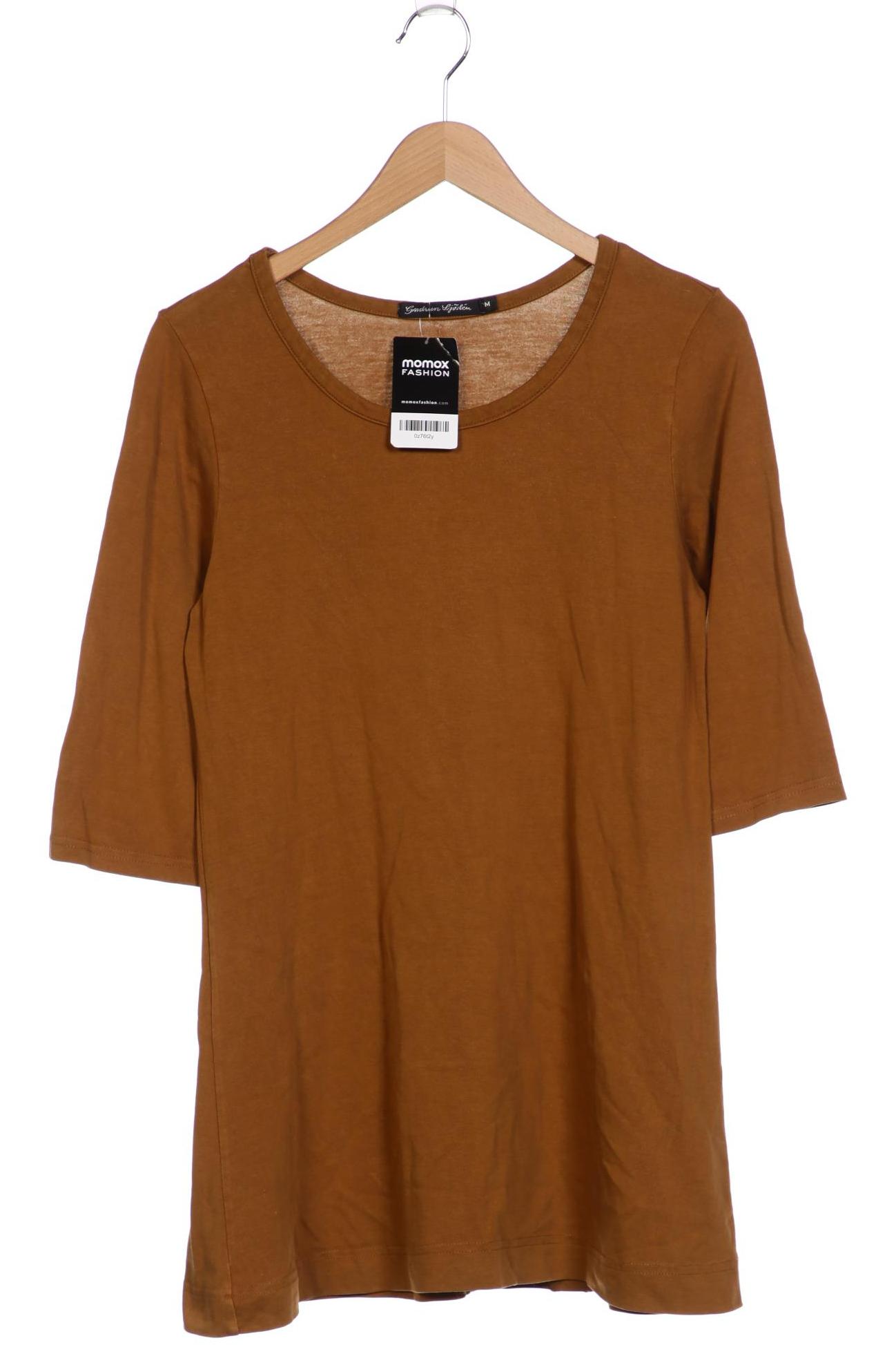 

Gudrun Sjöden Damen Langarmshirt, beige, Gr. 38